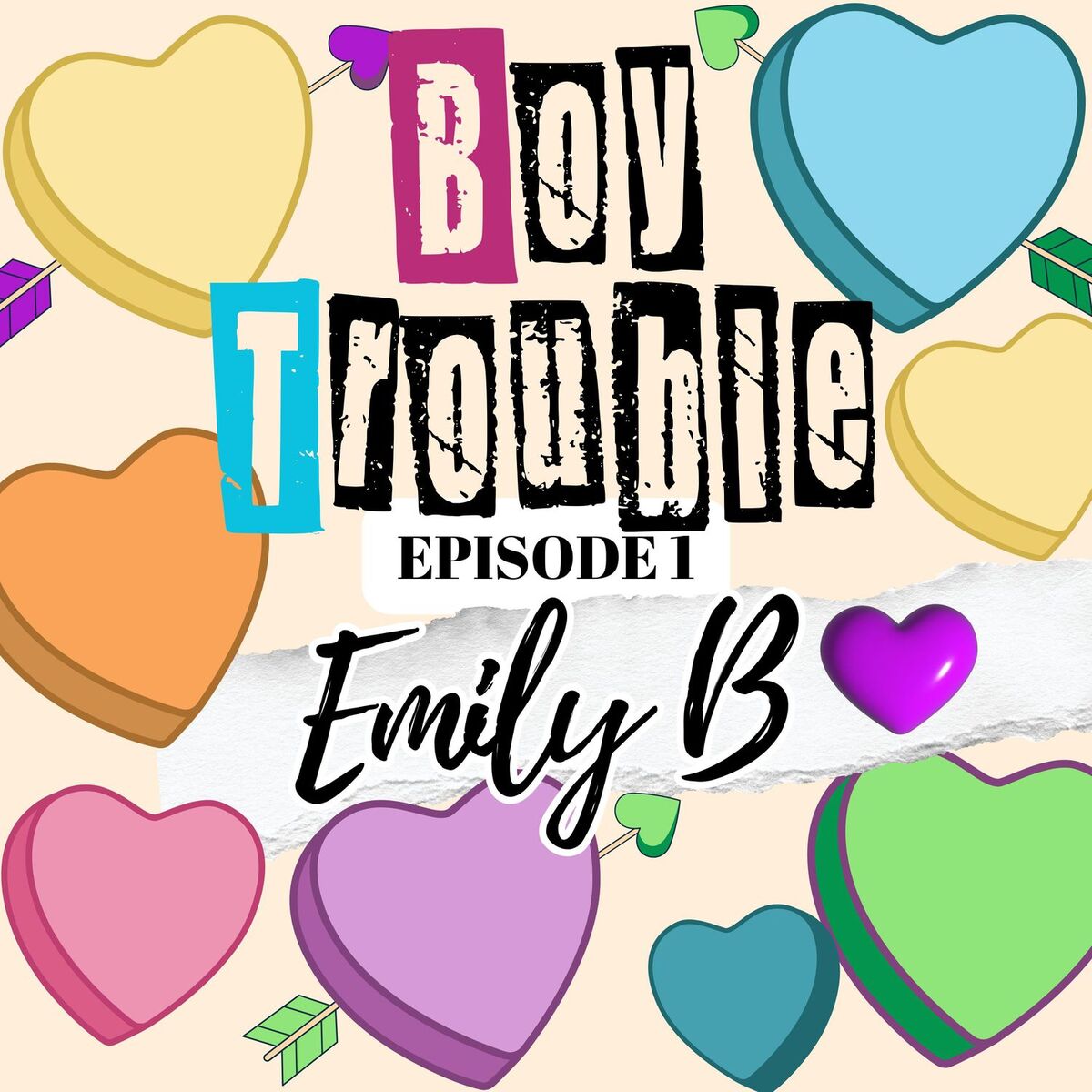 Album cover of Boy Trouble - Episode 1