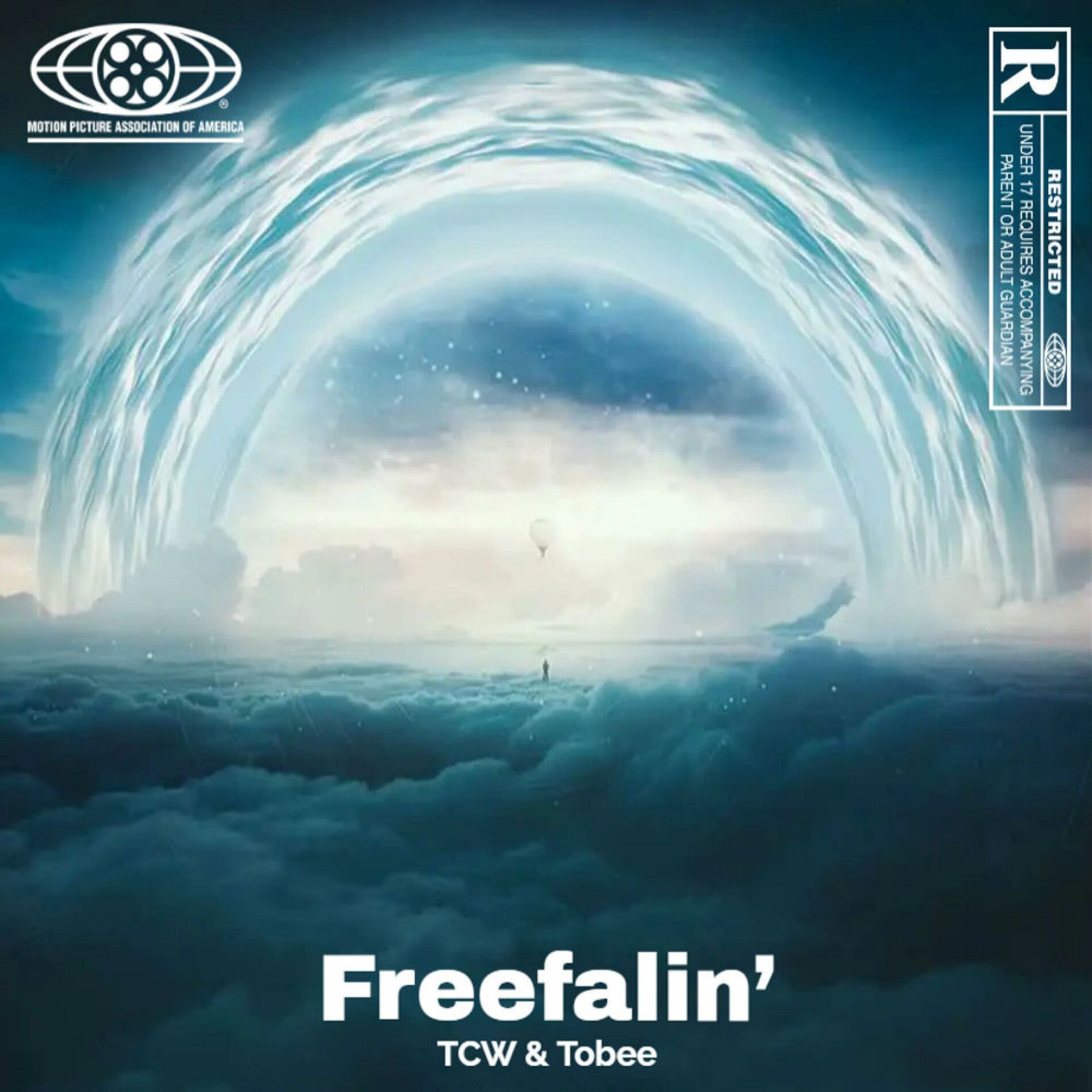 Album cover of Freefalin’ (feat. tobee)