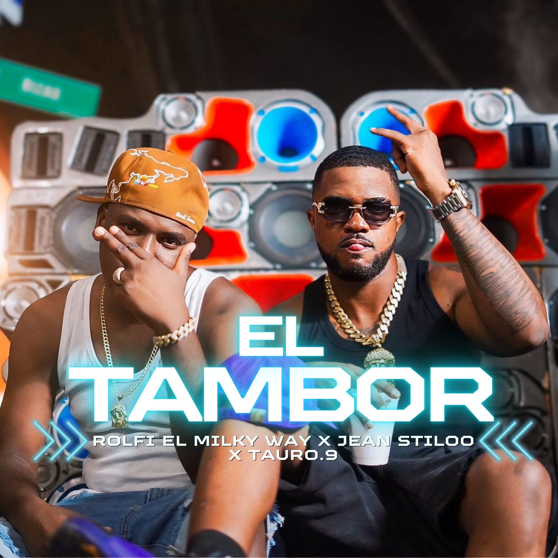Album cover of El Tambor
