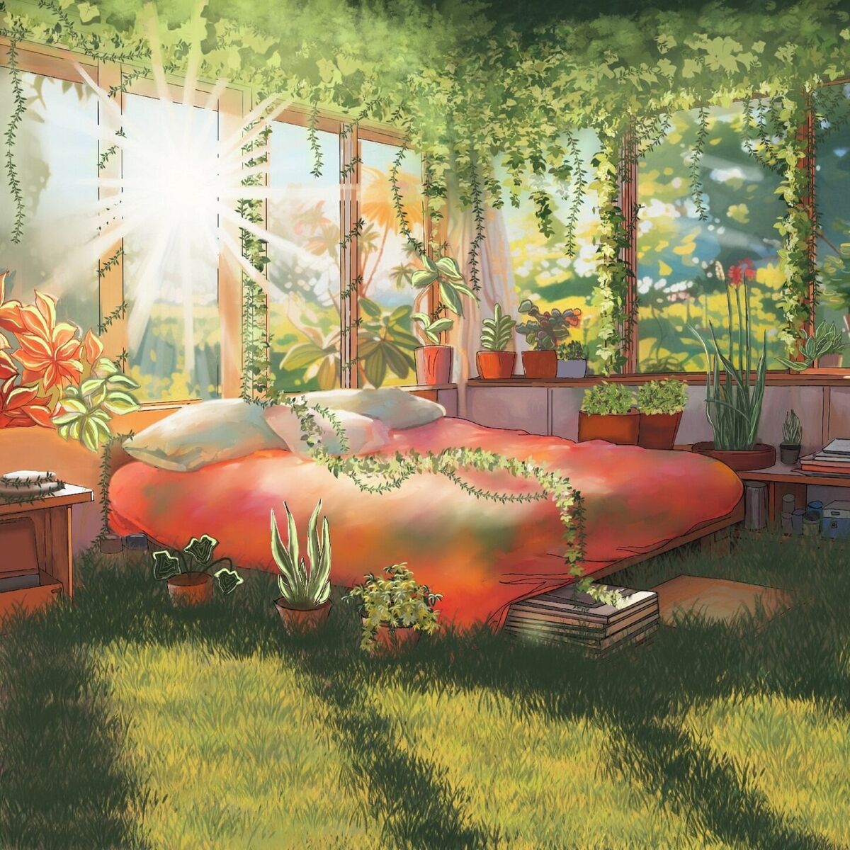 Album cover of Meadow Harmonies