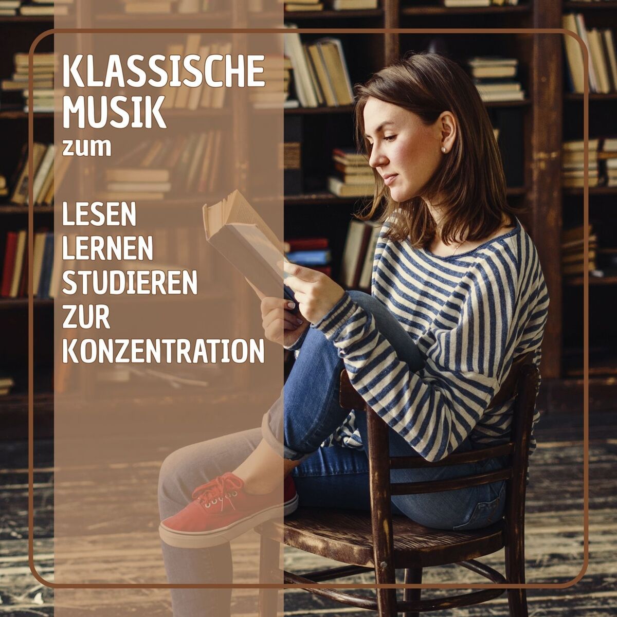 Album cover of Klassische Musik zum Lesen, Lernen, Studieren & zur Konzentration