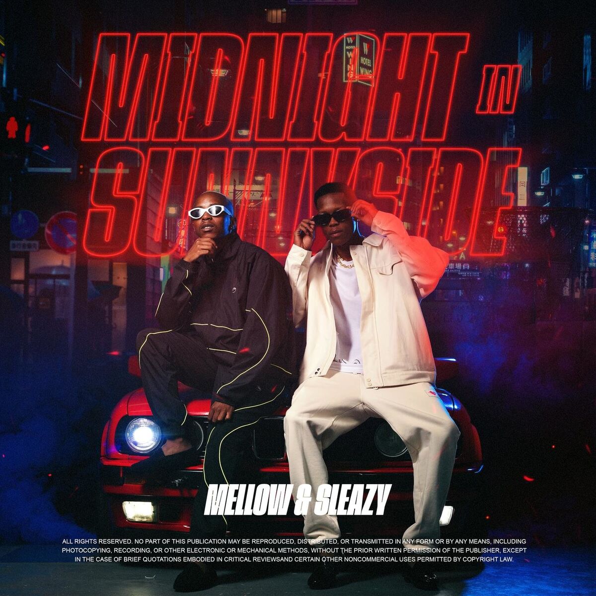 Album cover of Midnight In Sunnyside