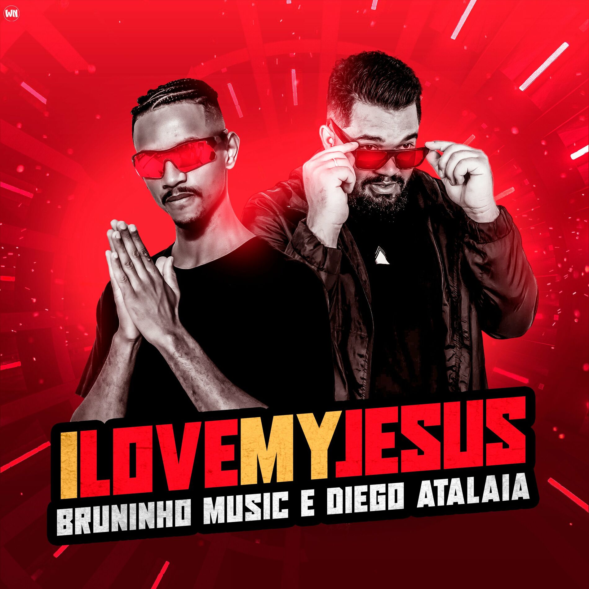 Album cover of I Love My Jesus