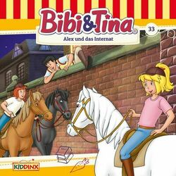 Cover of Folge 33: Alex und das Internat