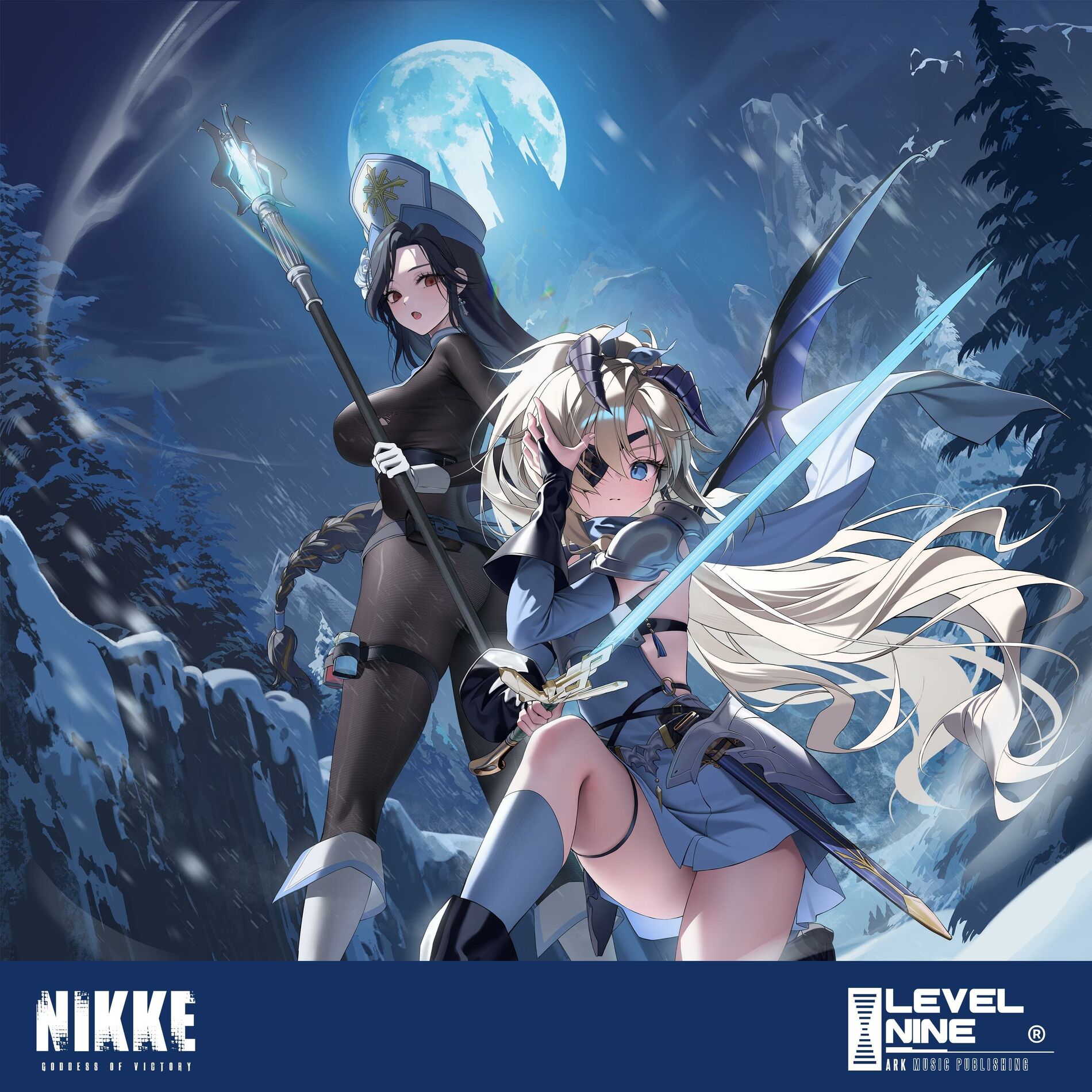 Album cover of ICE DRAGON SAGA (Goddess of Victory: NIKKE Original Soundtrack)