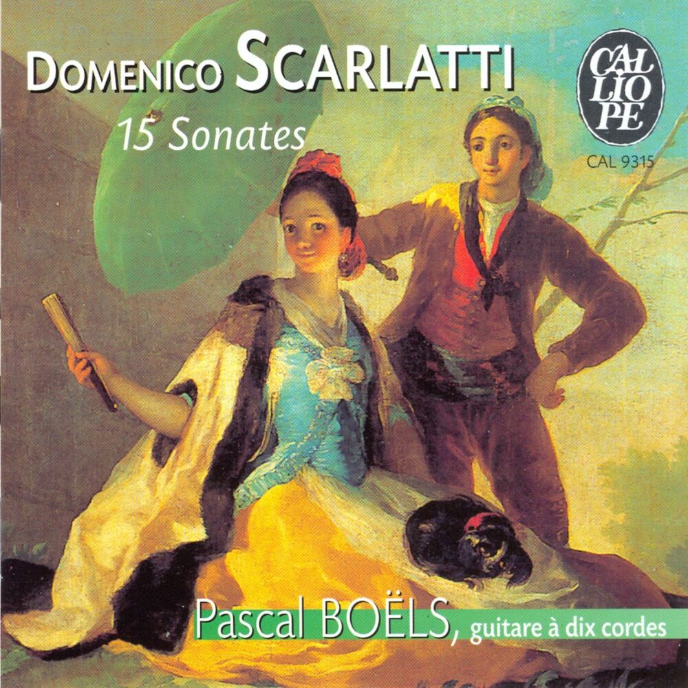 Picture of Domenico Scarlati: 15 Sonates