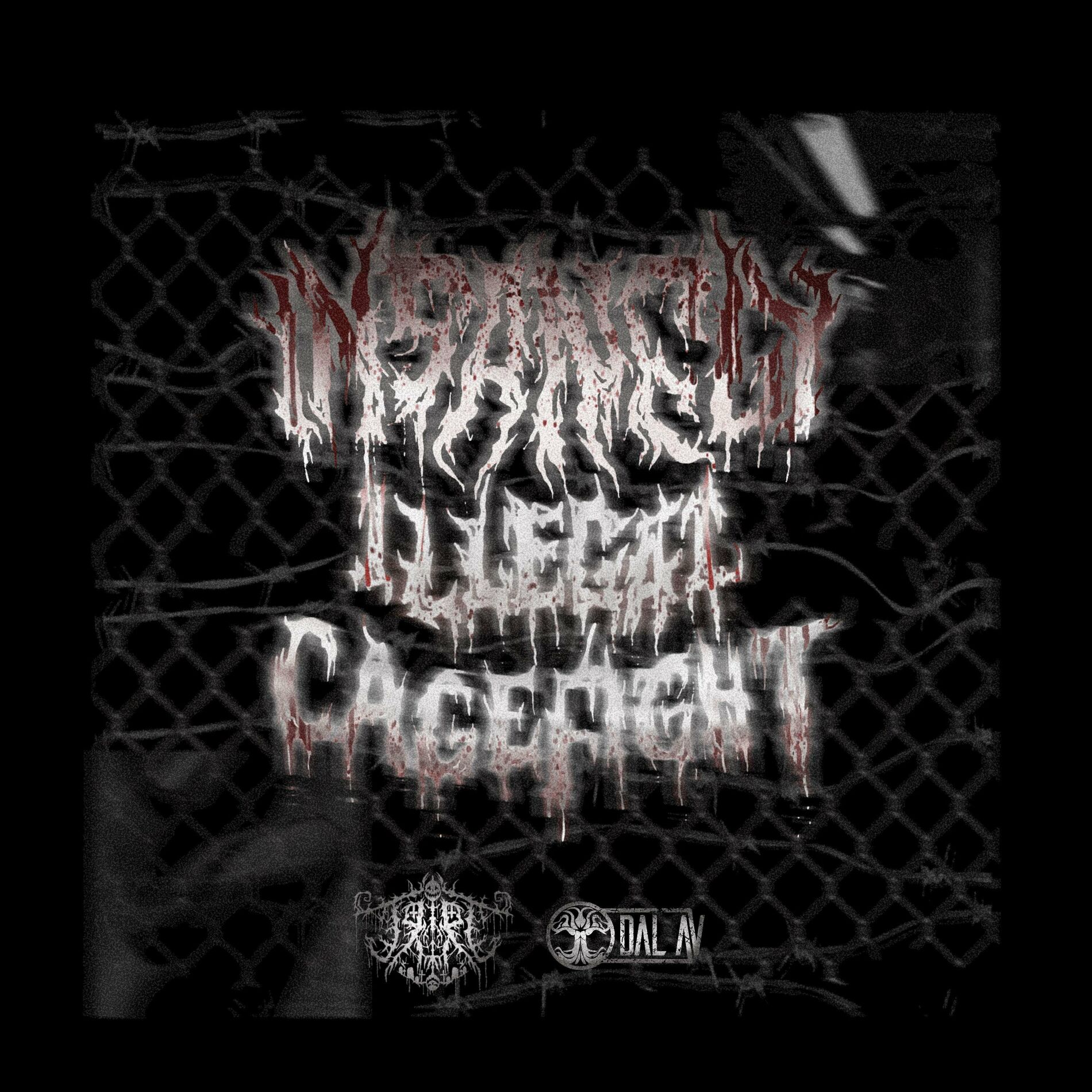 Album cover of Insanely Illegal Cage Fight