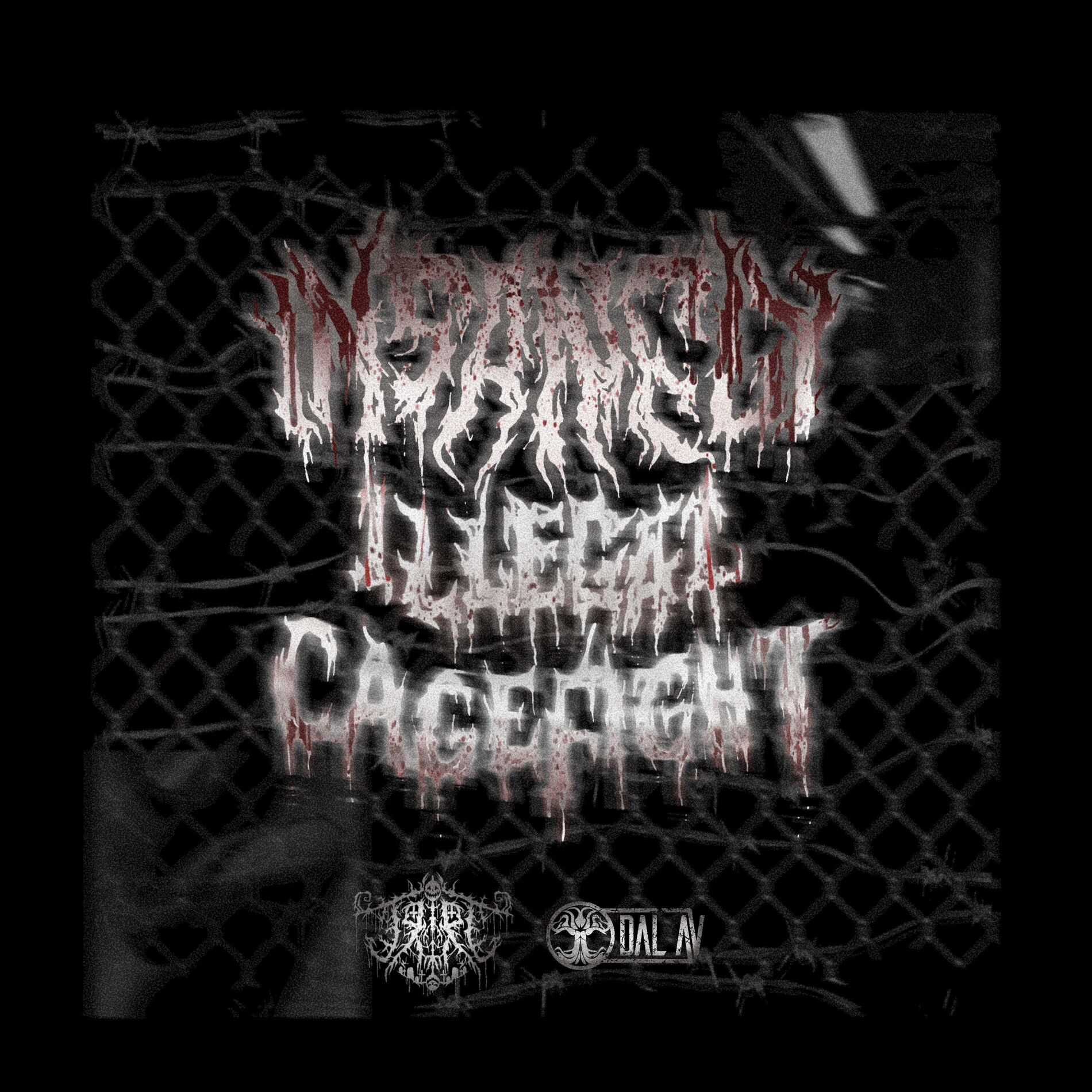 Album cover of Insanely Illegal Cage Fight