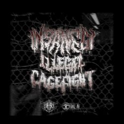 Cover of Insanely Illegal Cage Fight