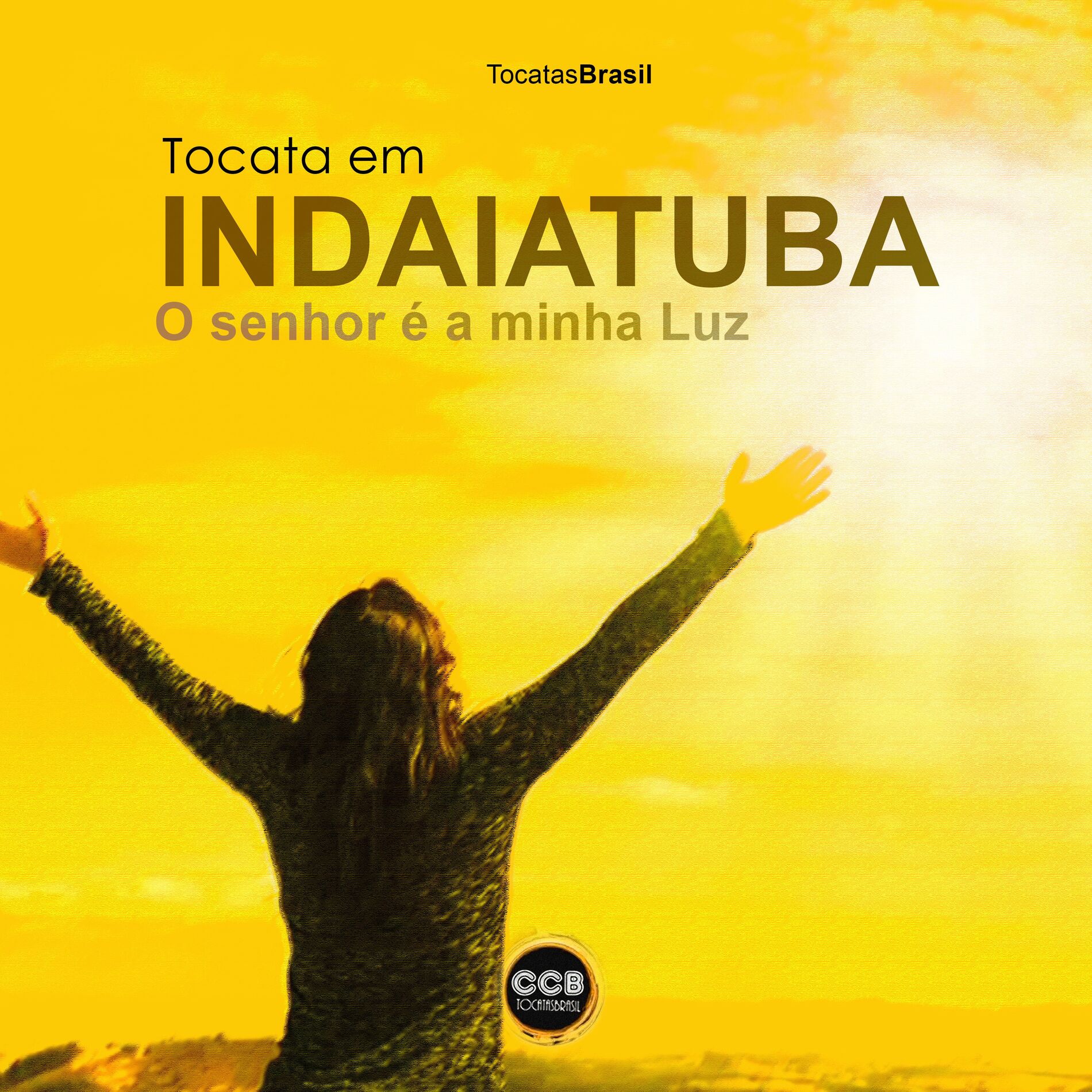 Album cover of Tocata em Indaiatuba - O Senhor É a Minha Luz