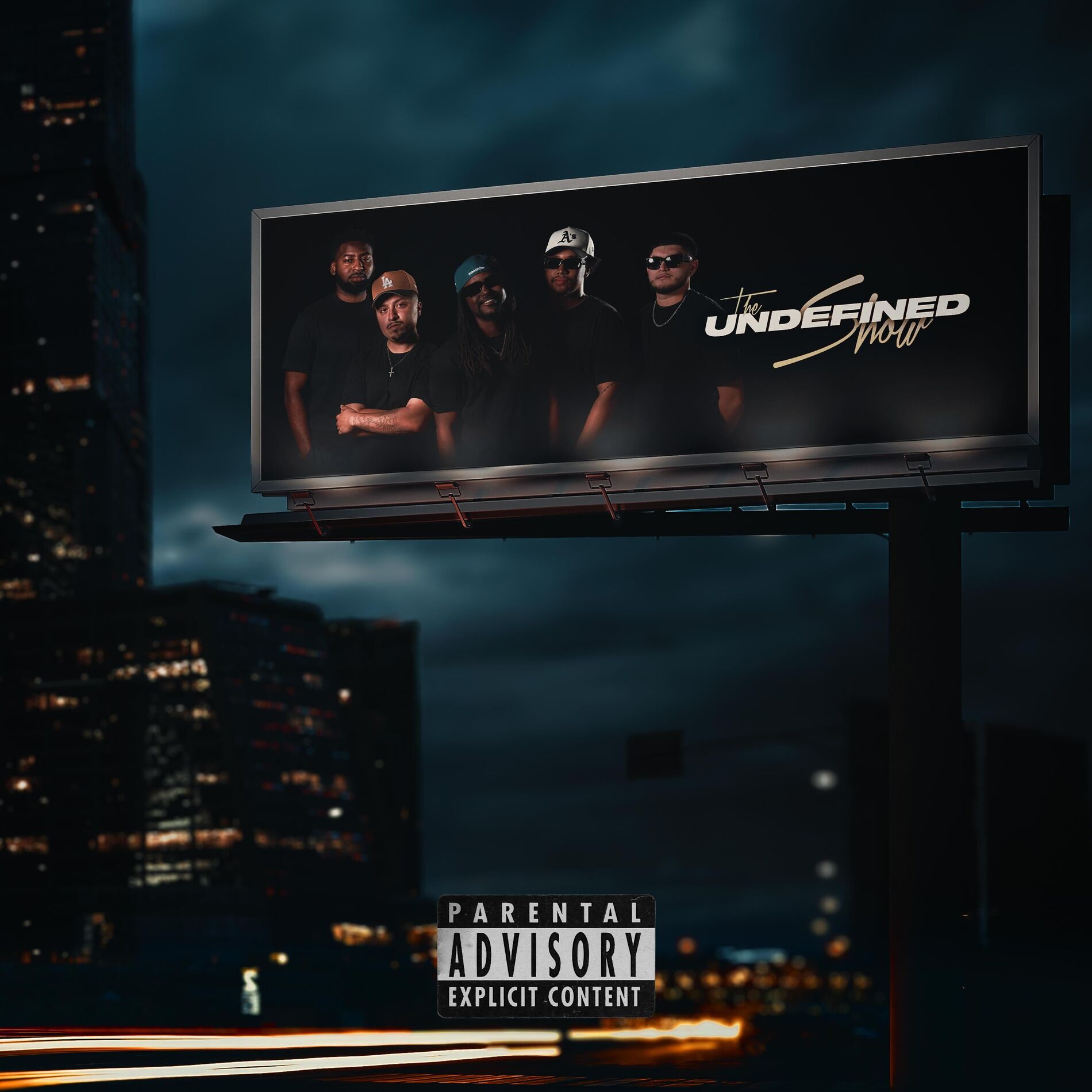 Album cover of The Undefined Show