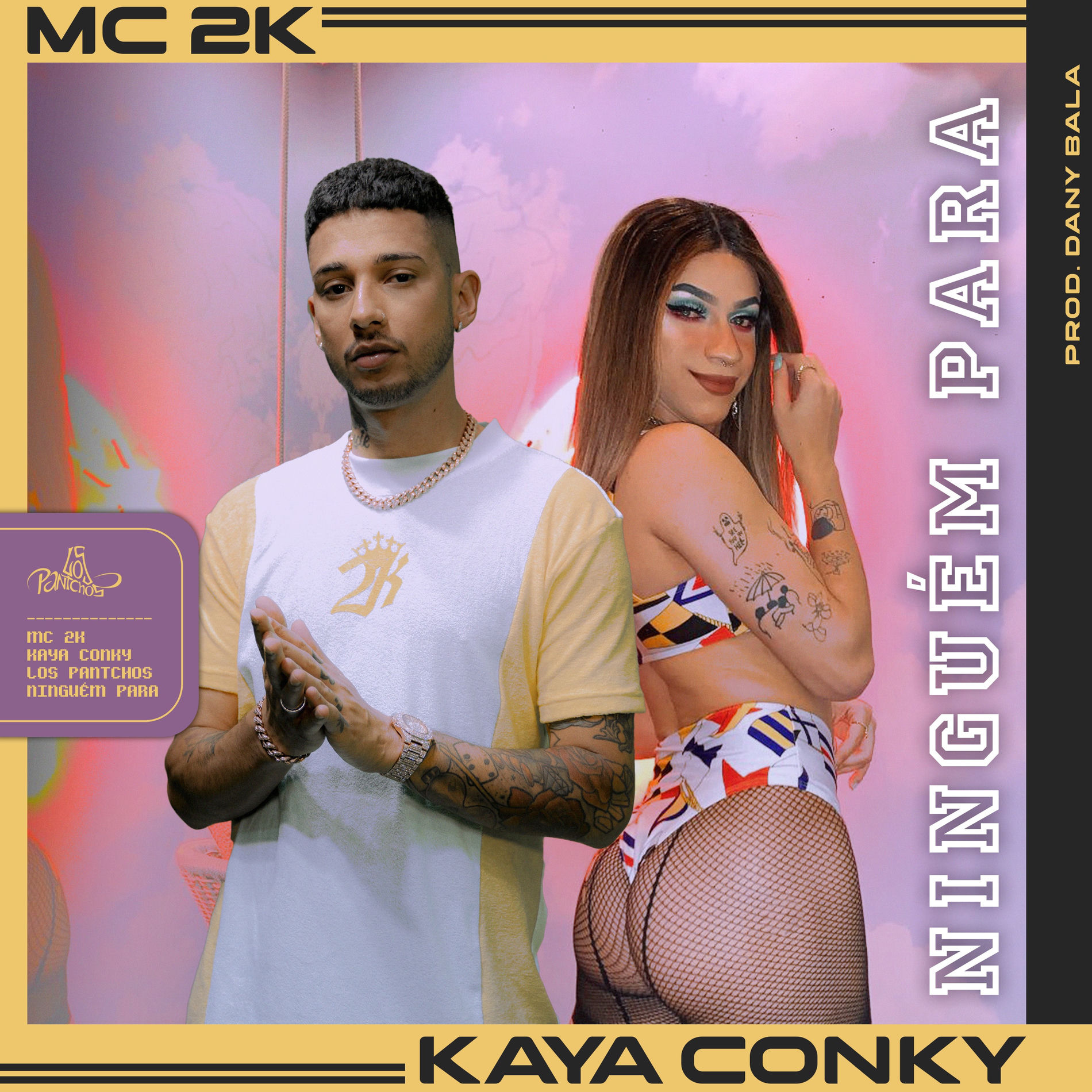 Album cover of Ninguém Para