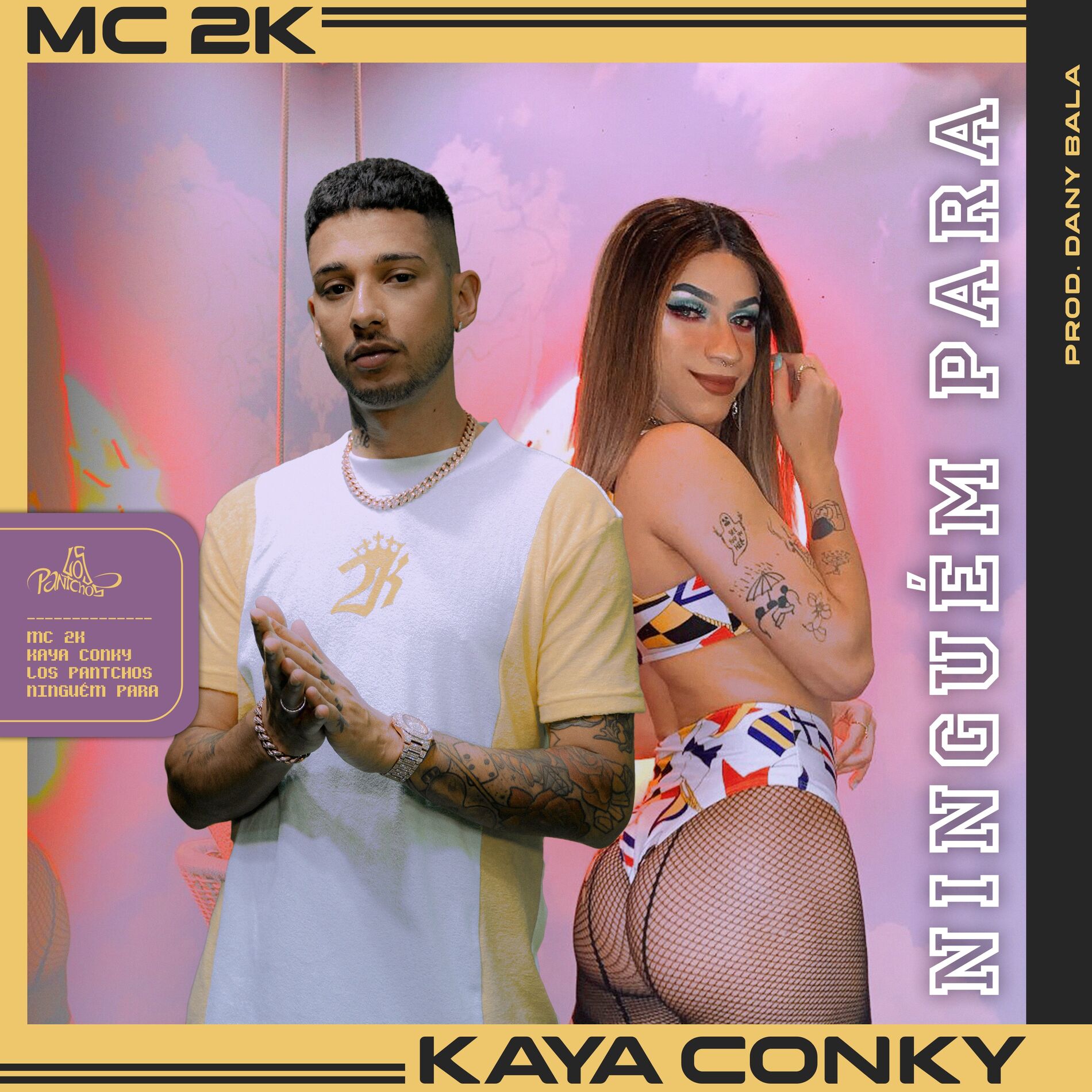 Album cover of Ninguém Para