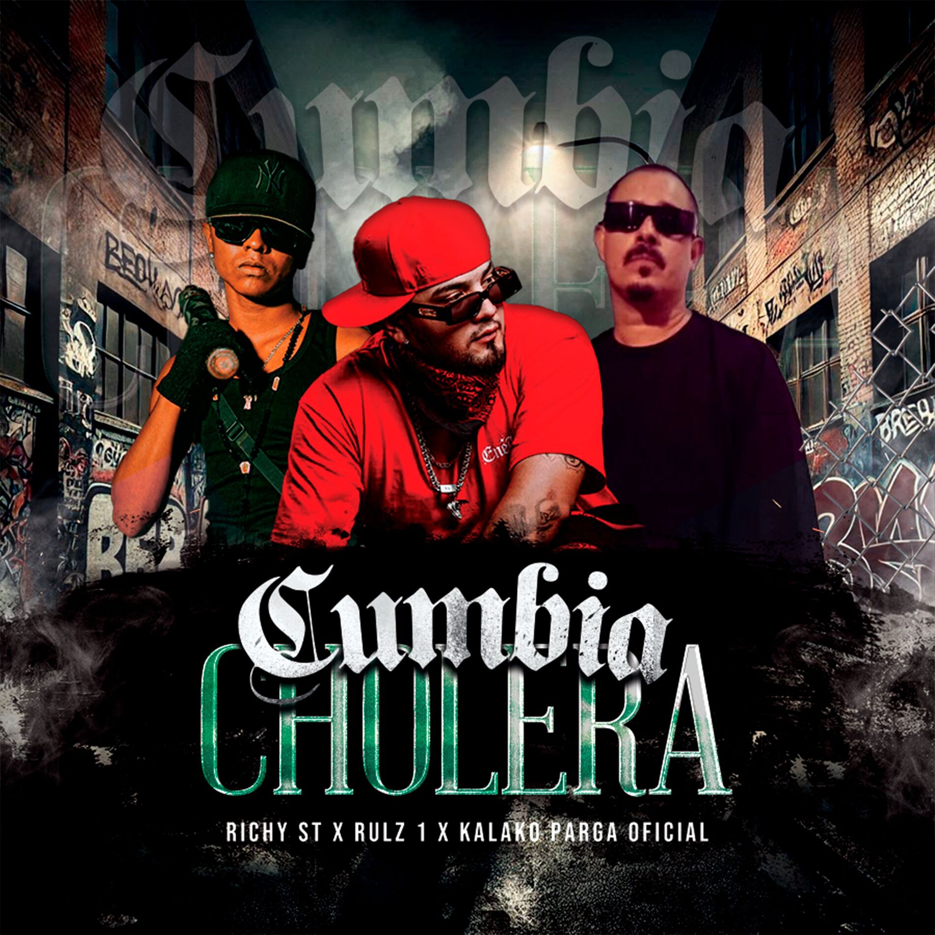 Album cover of Cumbia Cholera