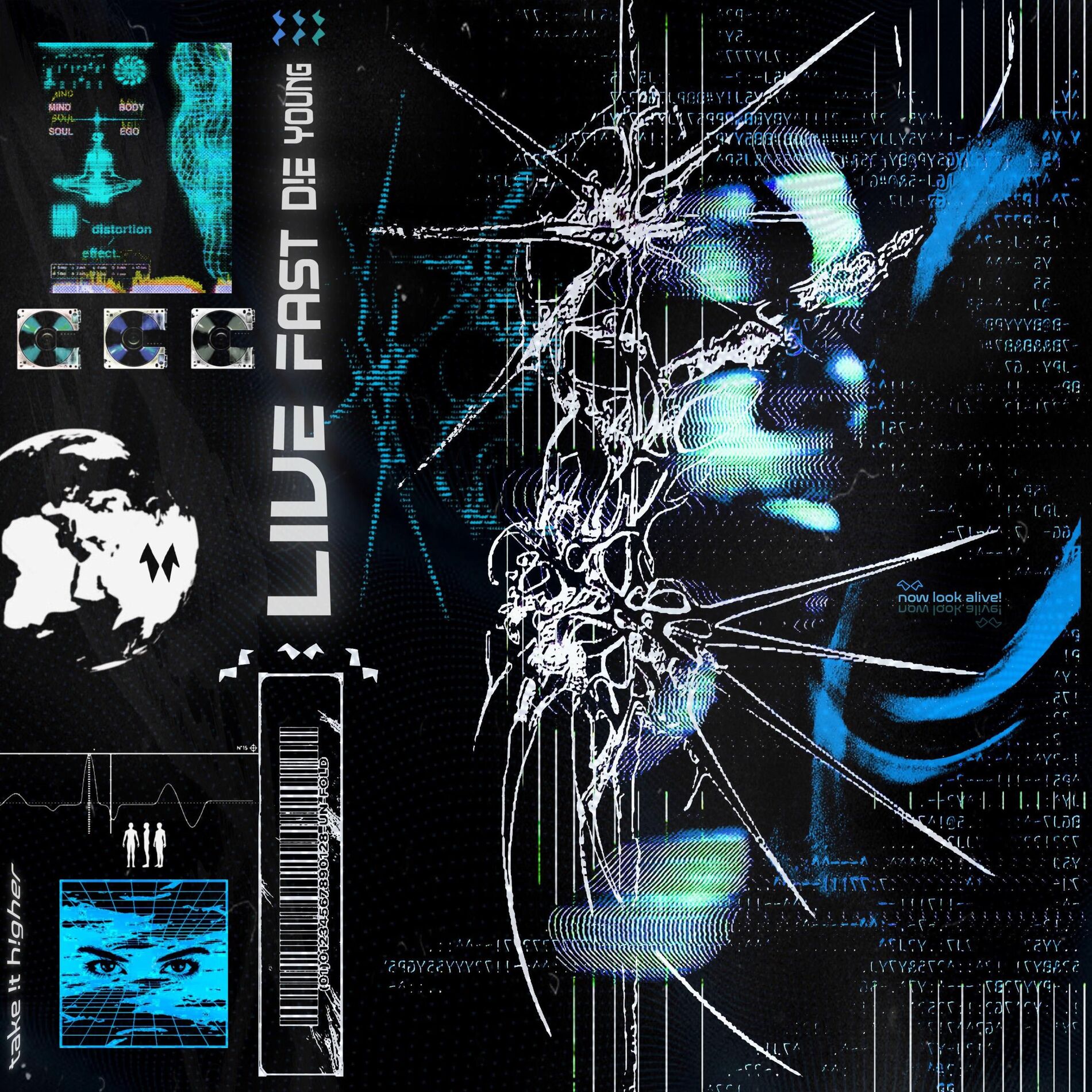 Album cover of LIVE FAST DIE YOUNG