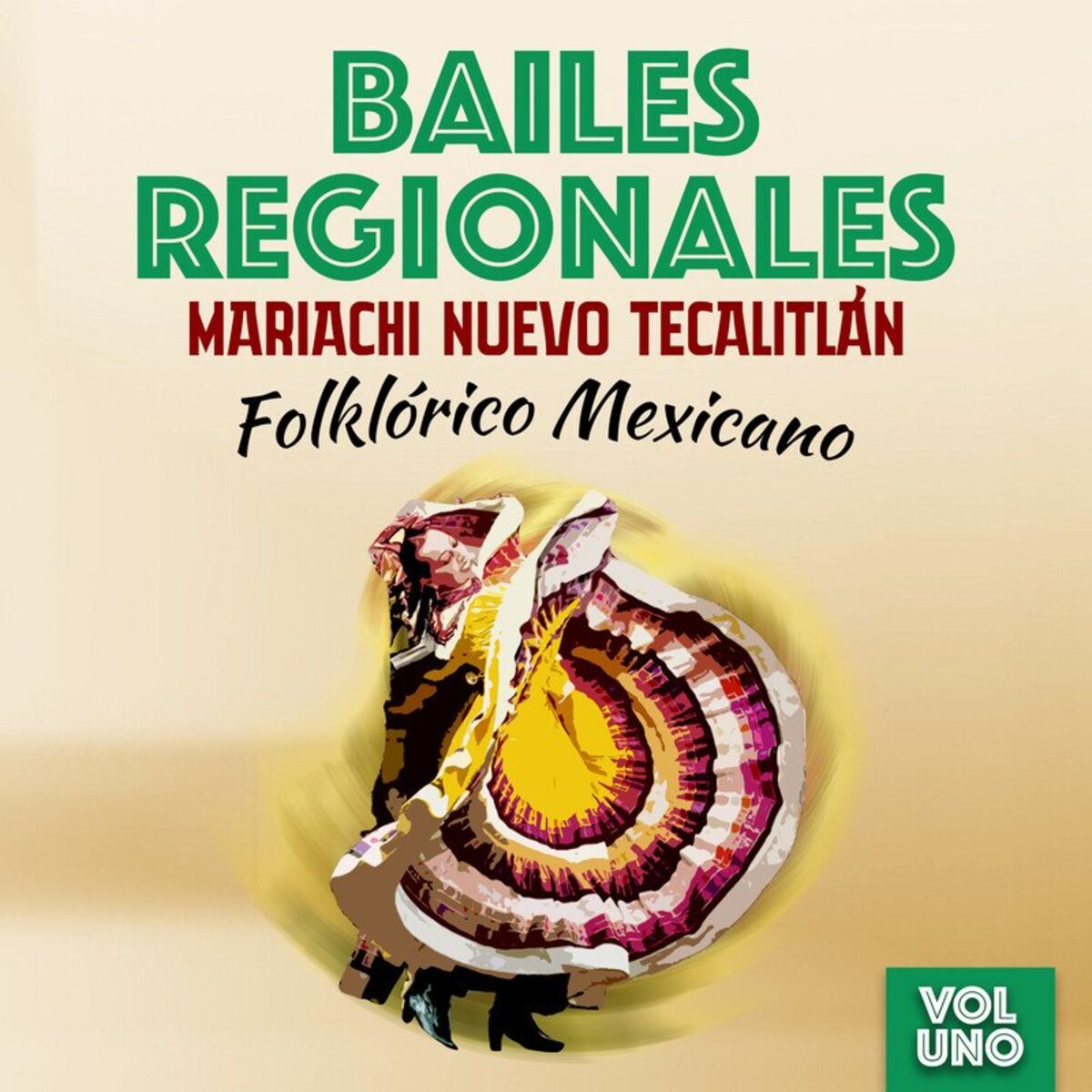 Album cover of Bailes Regionales (Folklórico Mexicano), Vol. 1
