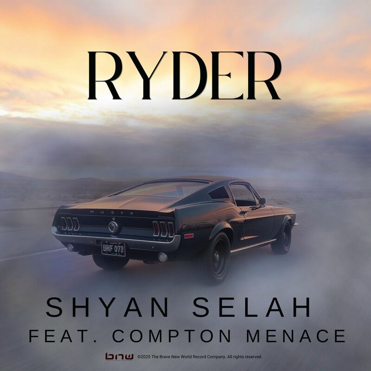 Album cover of Ryder