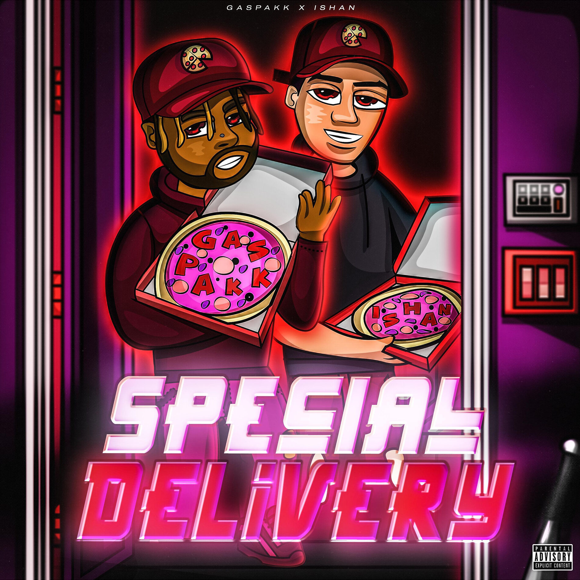Album cover of Special Delivery