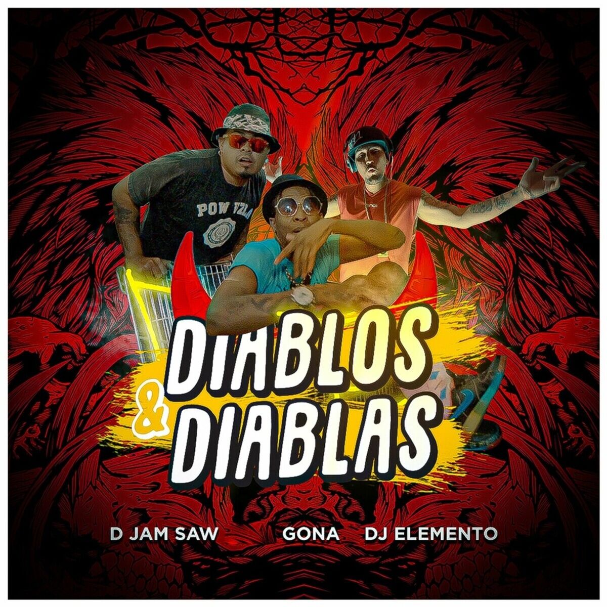Album cover of Diablos & Diablas