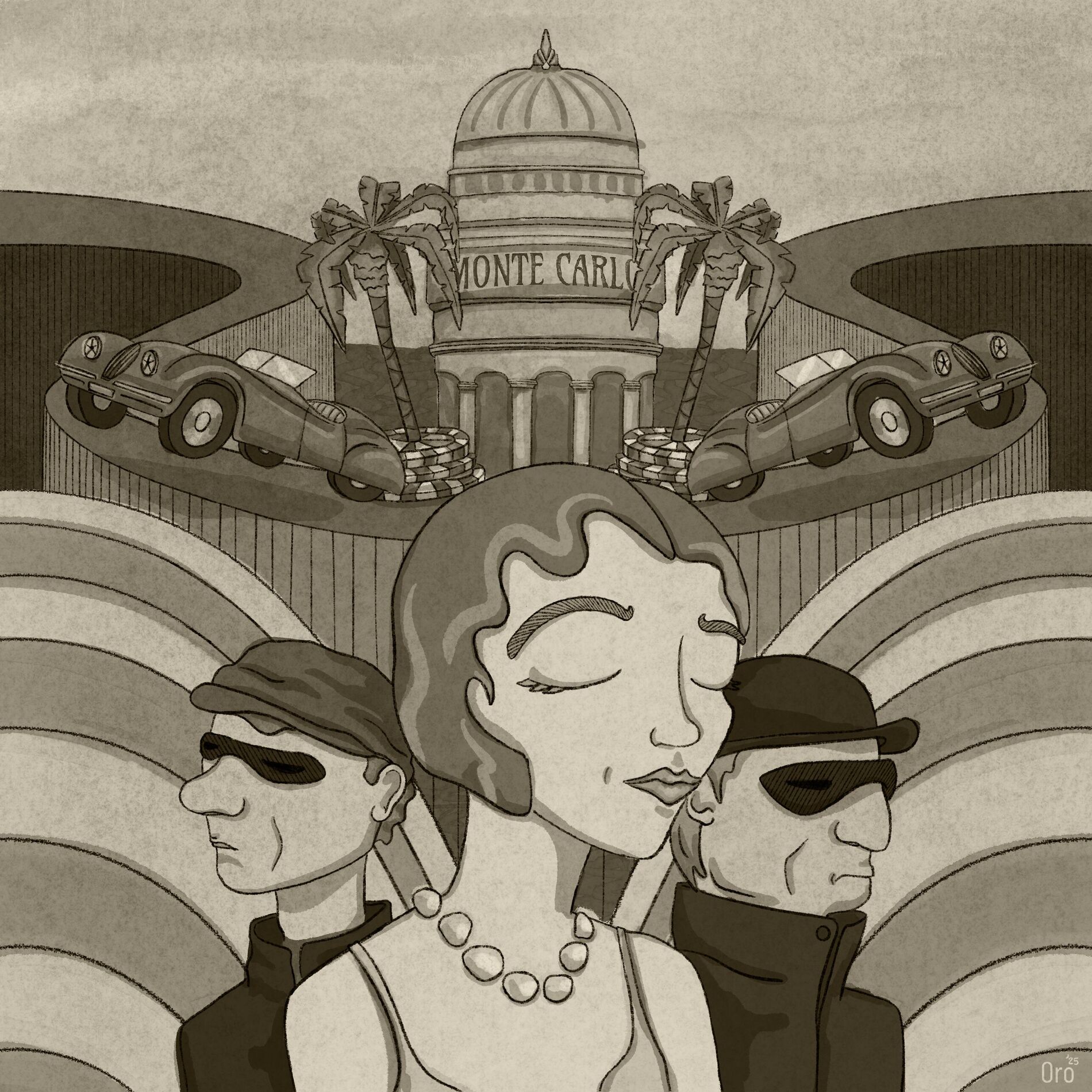 Album cover of Monte Carlo