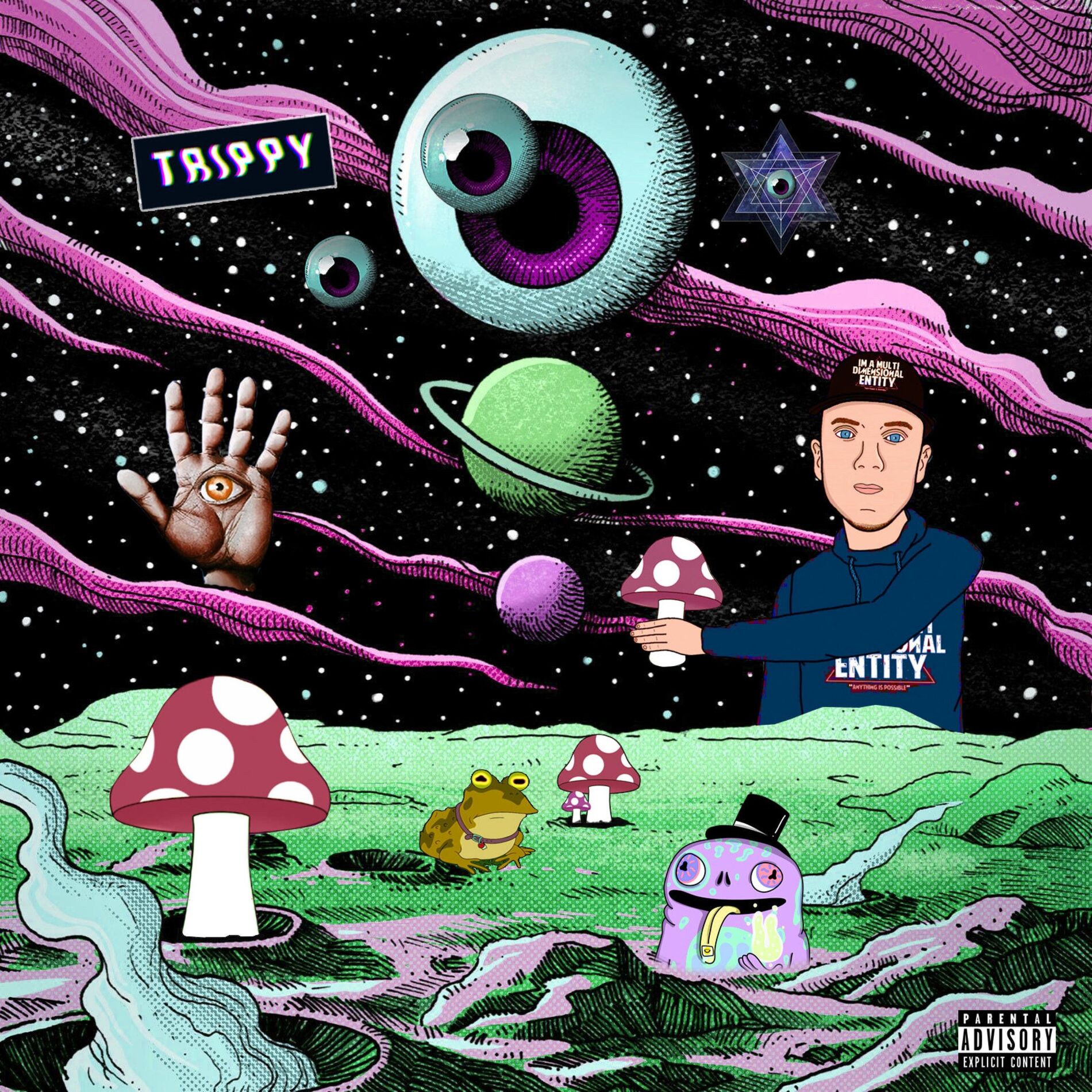 Album cover of Trippy