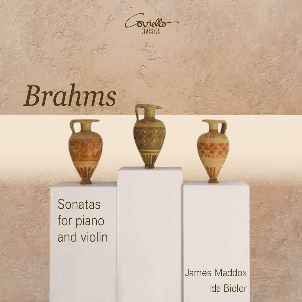 Picture of Brahms: Violin Sonatas Nos. 1 - 3