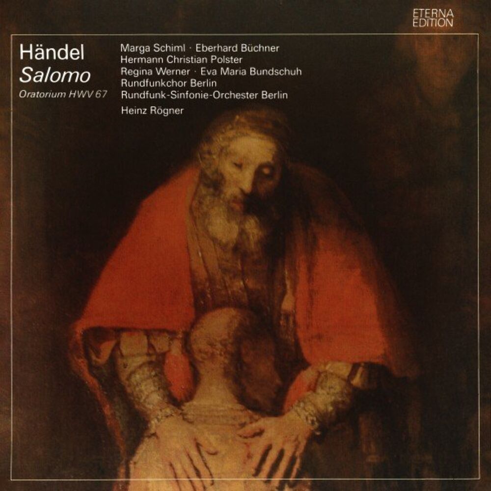 Picture of Händel: Salomo