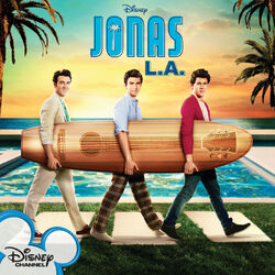 Cover of JONAS L.A. (Music from the TV Series)
