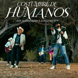 Cover of Costumbre de humanos