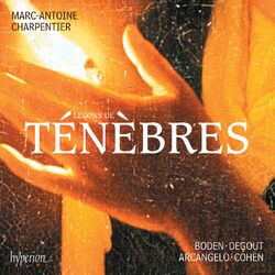 Cover of Charpentier: Leçons de ténèbres, Litanies & Magnificat