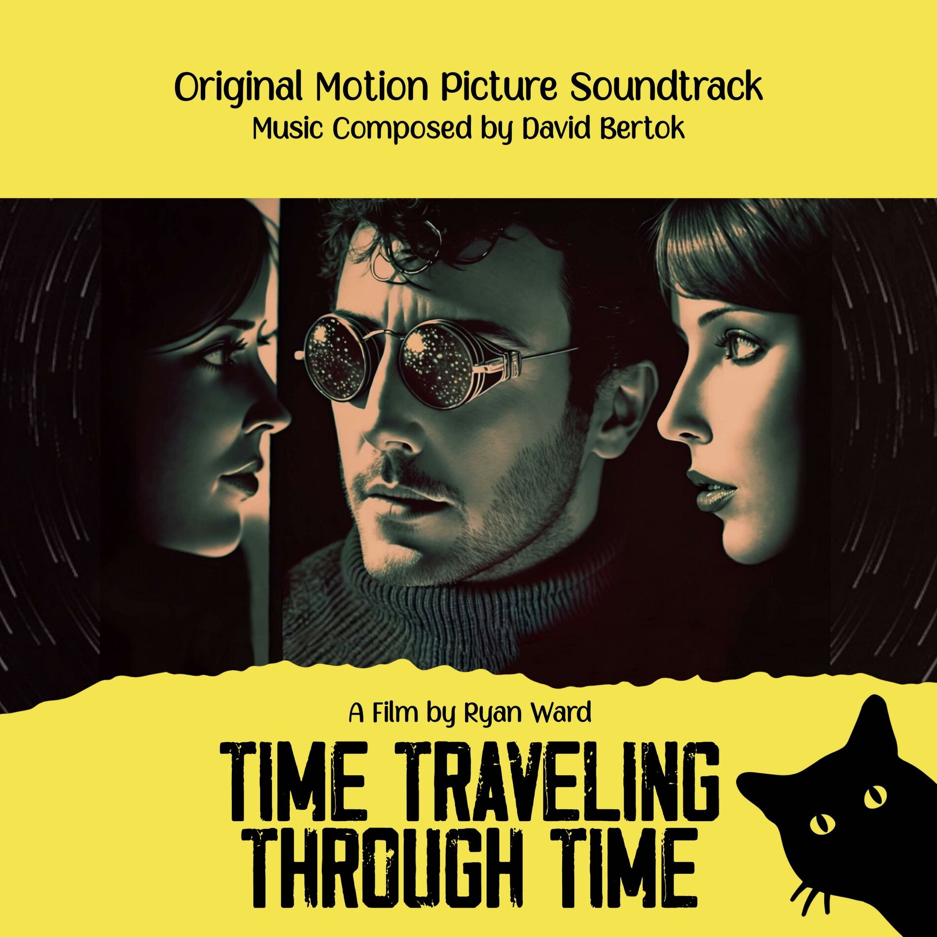 Album cover of Time Traveling Through Time (Original Motion Picture Soundtrack)