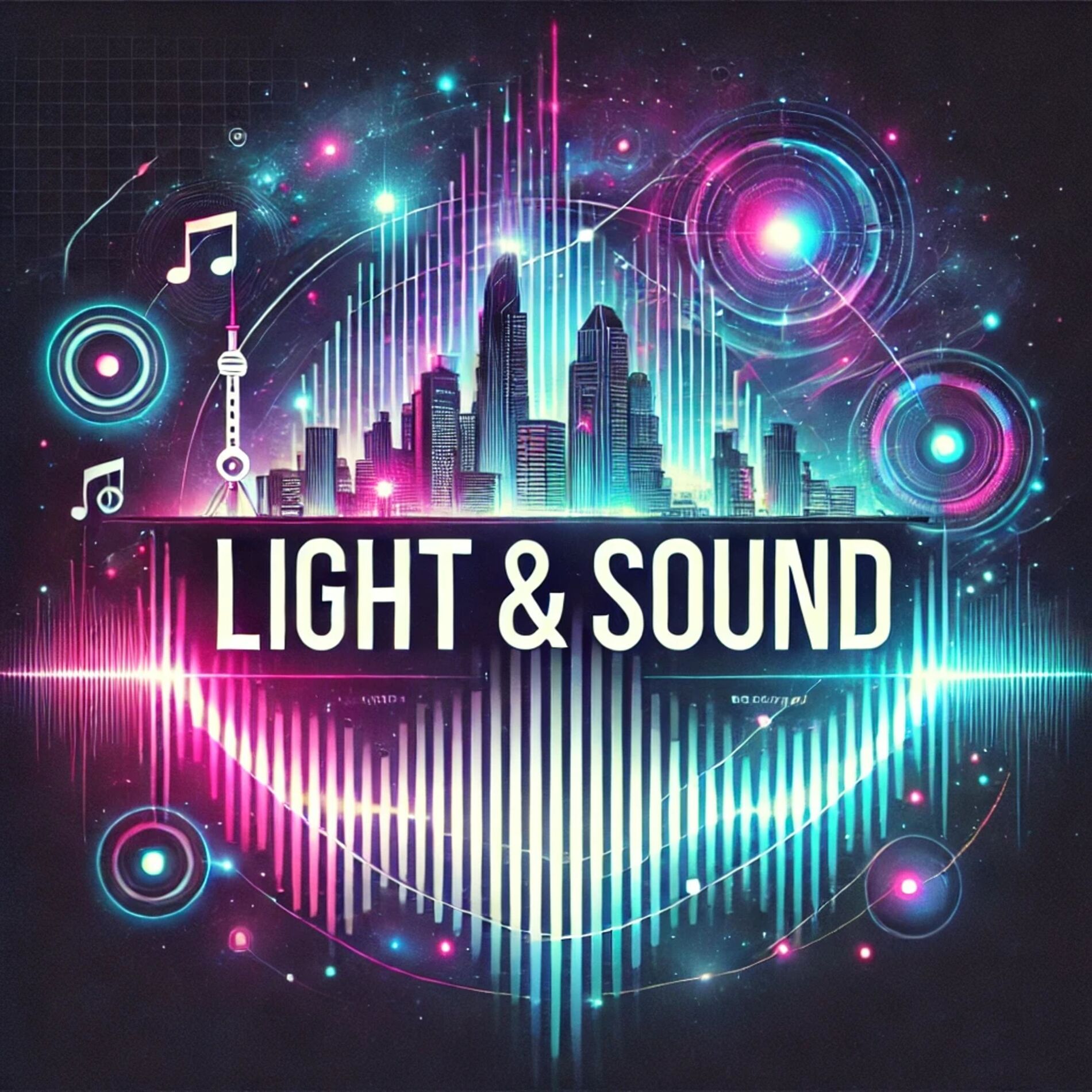 Album cover of LIGHT & SOUND