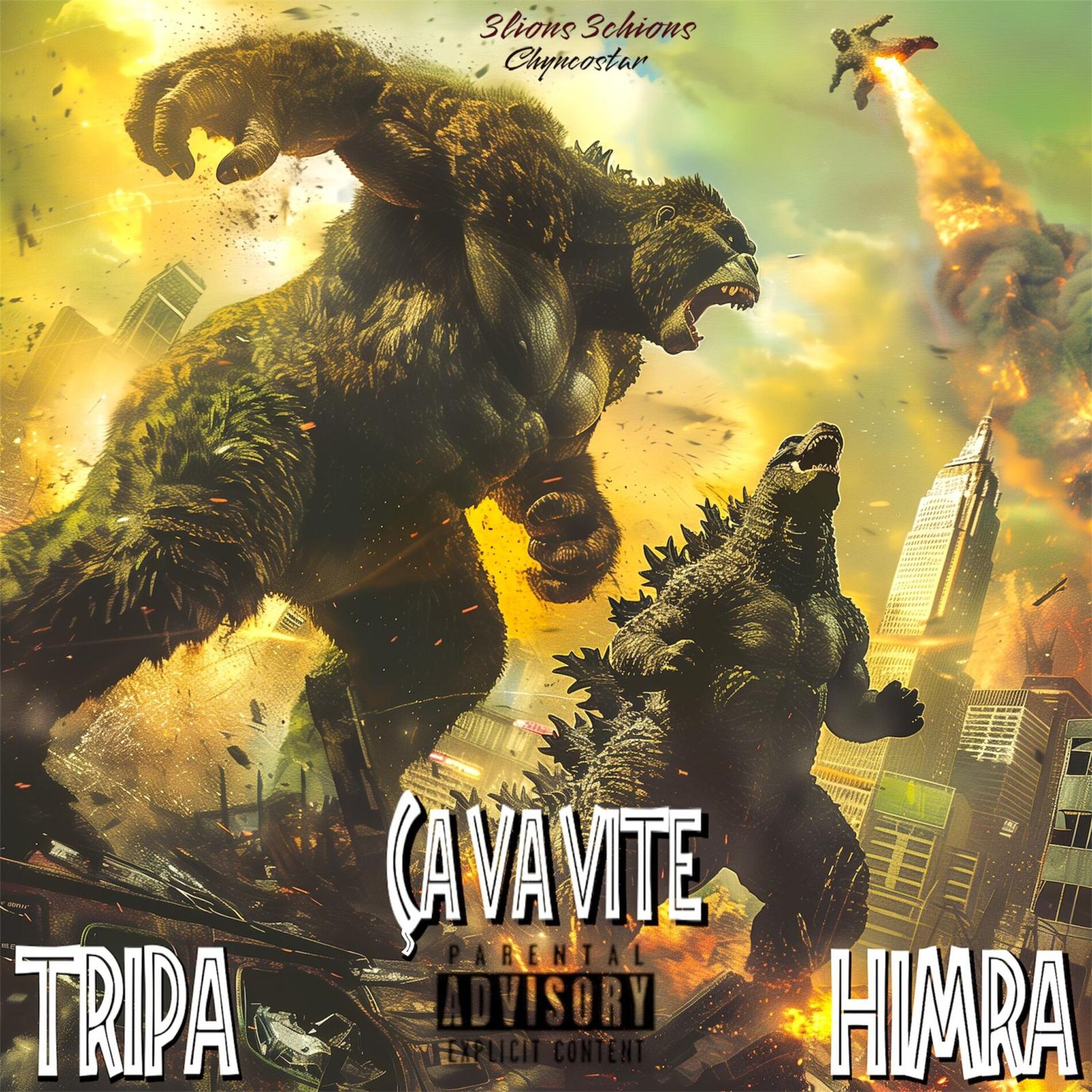 Album cover of Ça va vite
