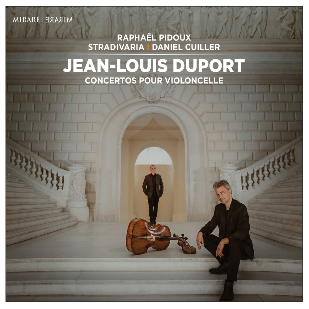 Picture of Jean-Louis Duport: Concertos pour violoncelle