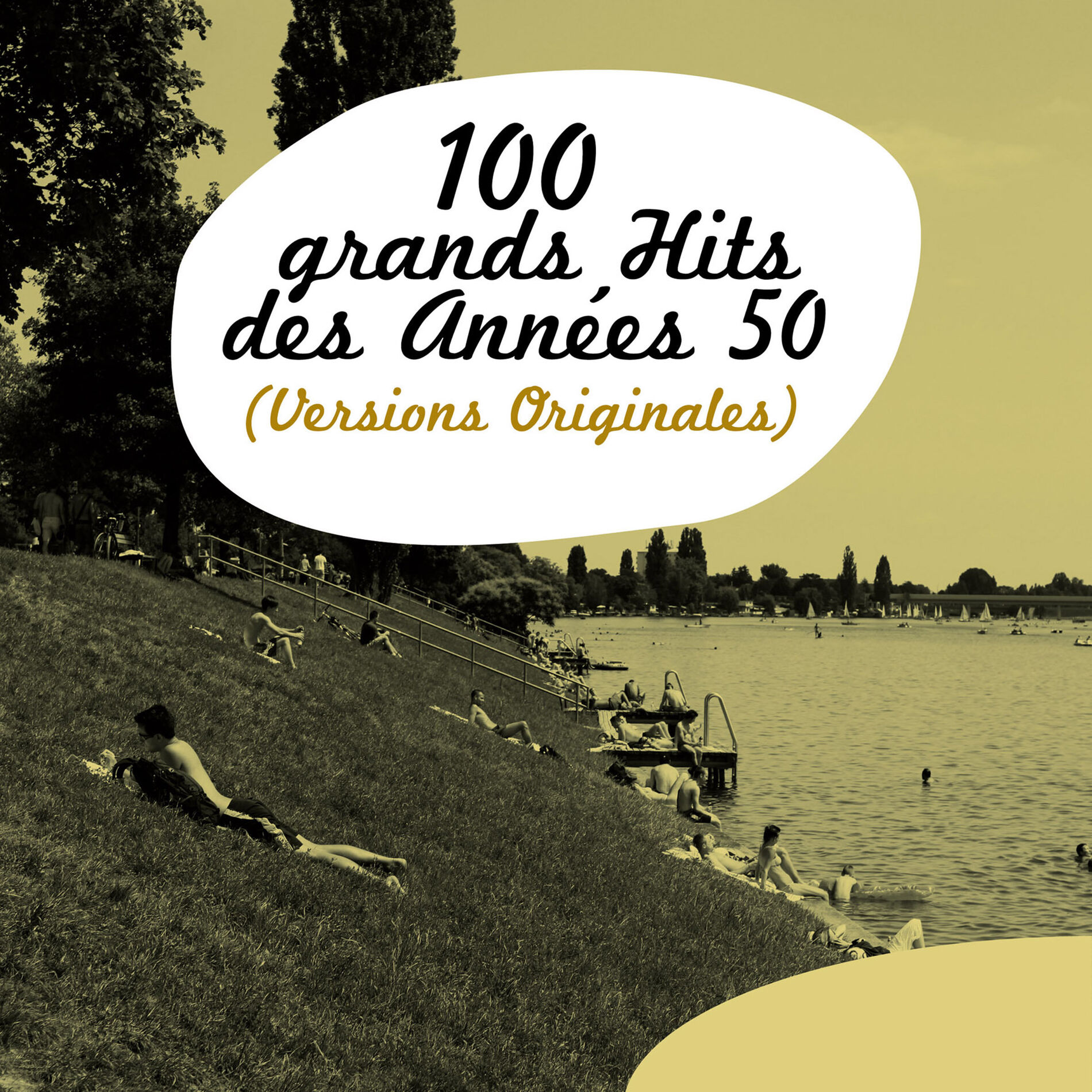 Album cover of 100 Grands Hits des années 50 (Versions Originales)