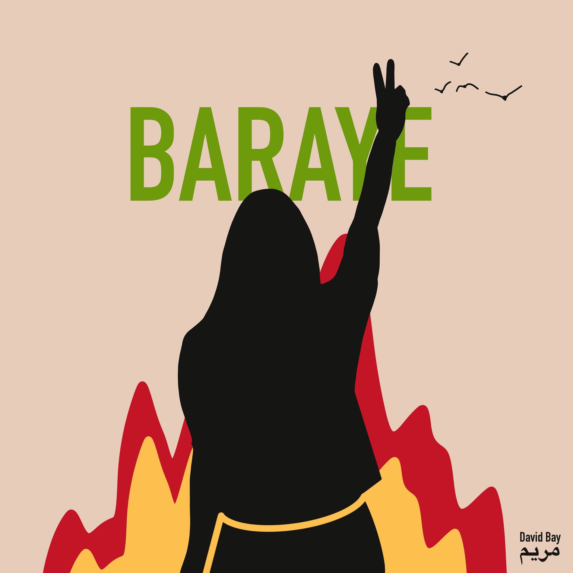 Album cover of BARAYE (Frau, Leben, Freiheit)