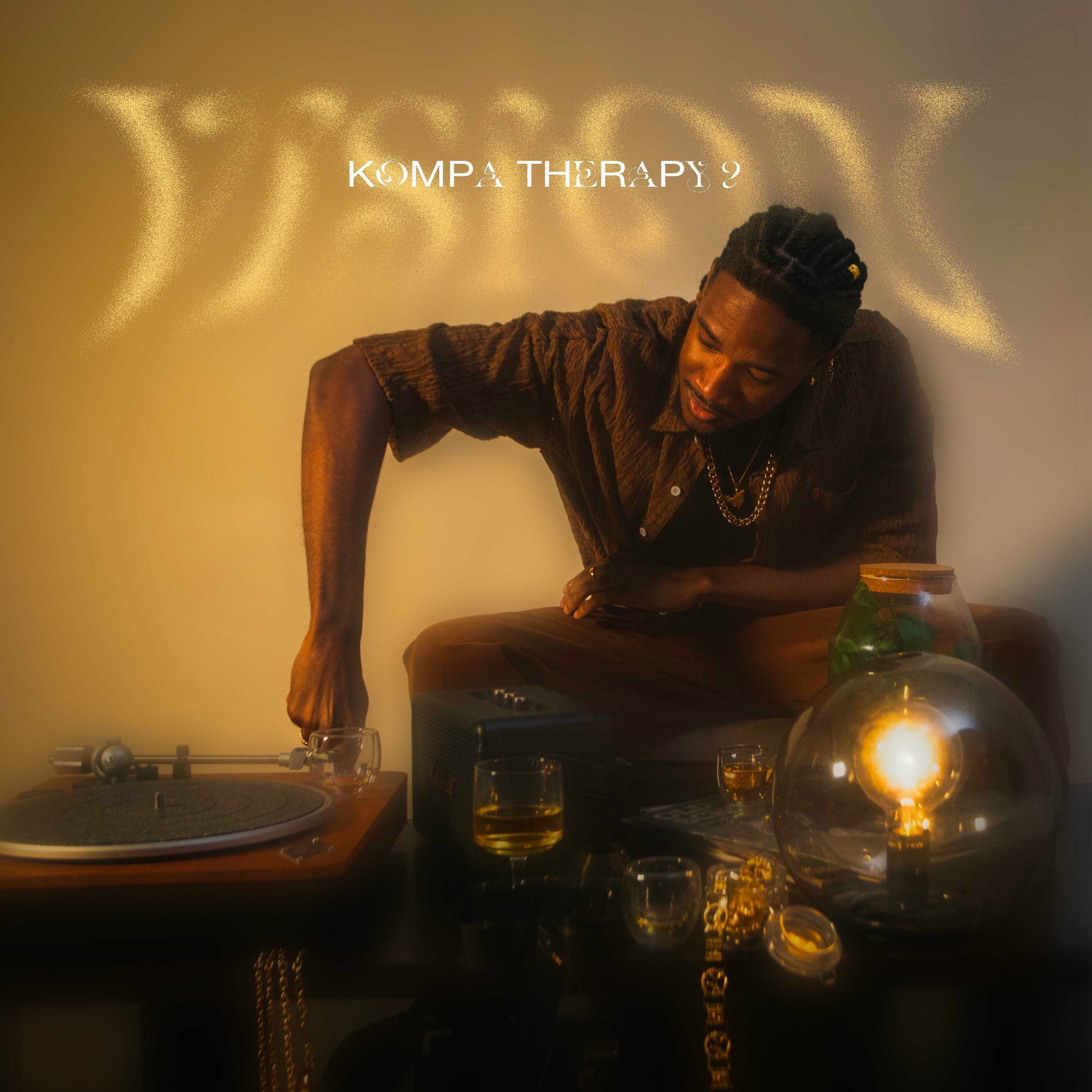 Album cover of Vision (Kompa Therapy 2)
