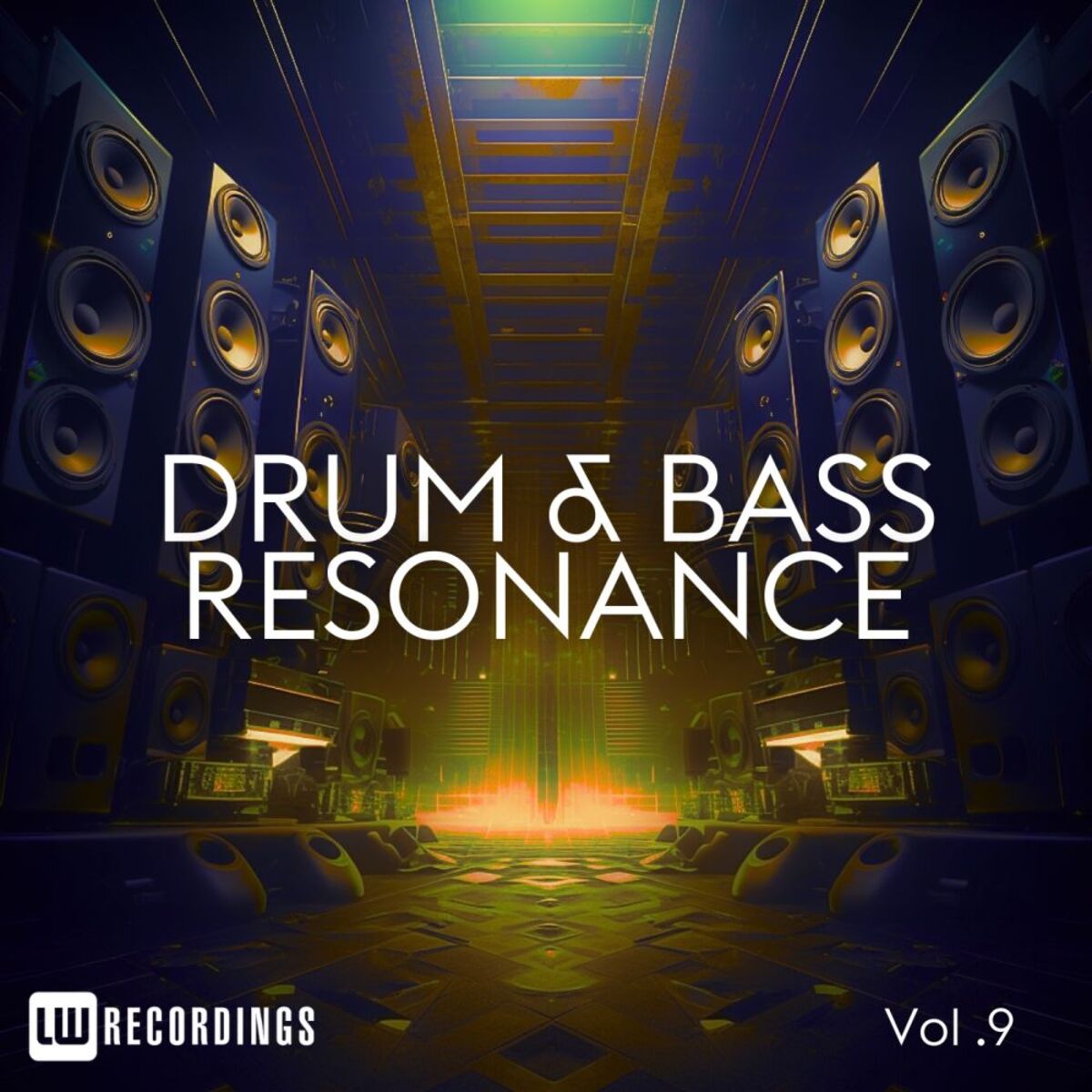 Album cover of Drum & Bass Resonance, Vol. 09