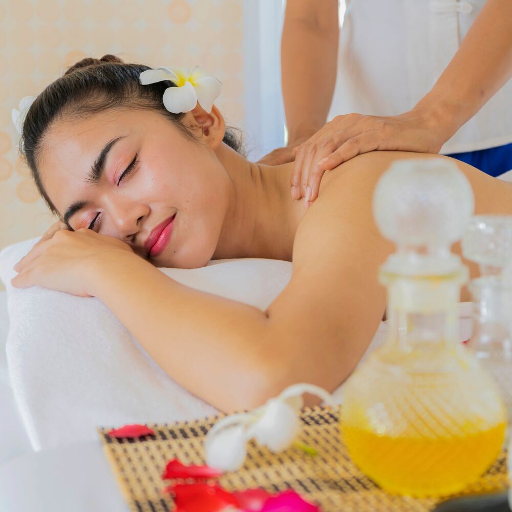 Picture of Nature's Moments of Release: Binaural Rain Massage Session