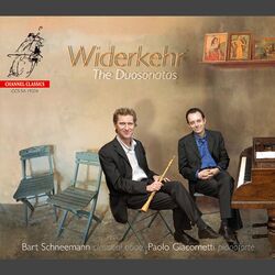 Cover of Widerkehr: The Duosonatas