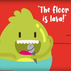 Cover of The Floor is Lava
