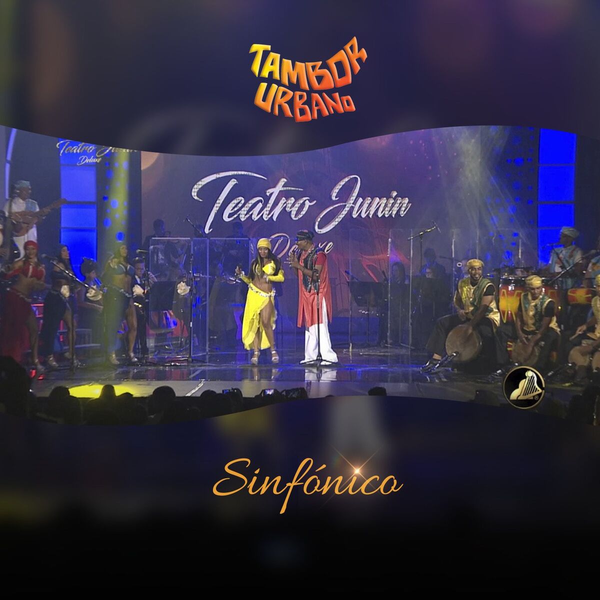 Album cover of TAMBOR URBANO SINFONICO TEATRO JUNIN (EN VIVO)