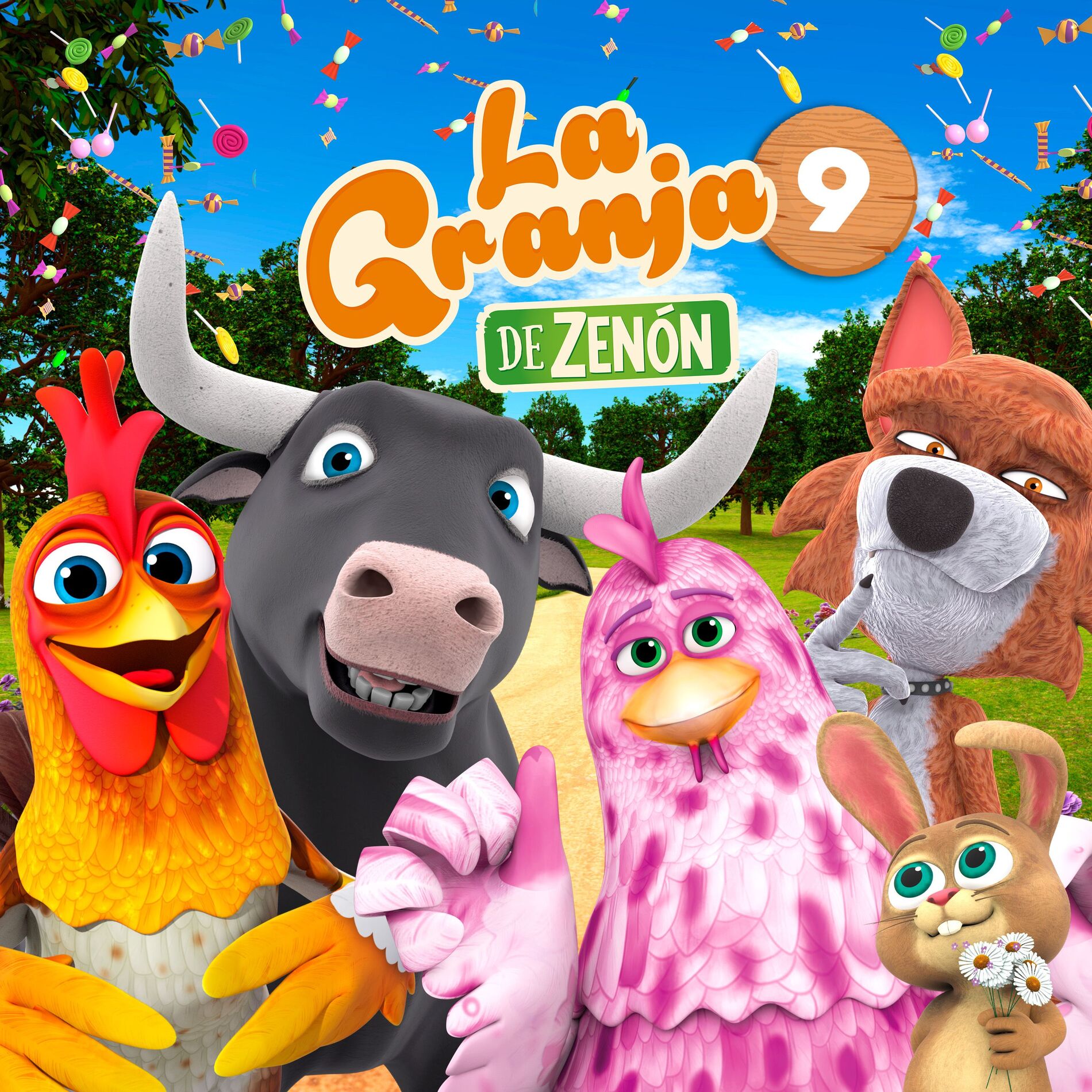 Album cover of La Granja de Zenon Vol. 9