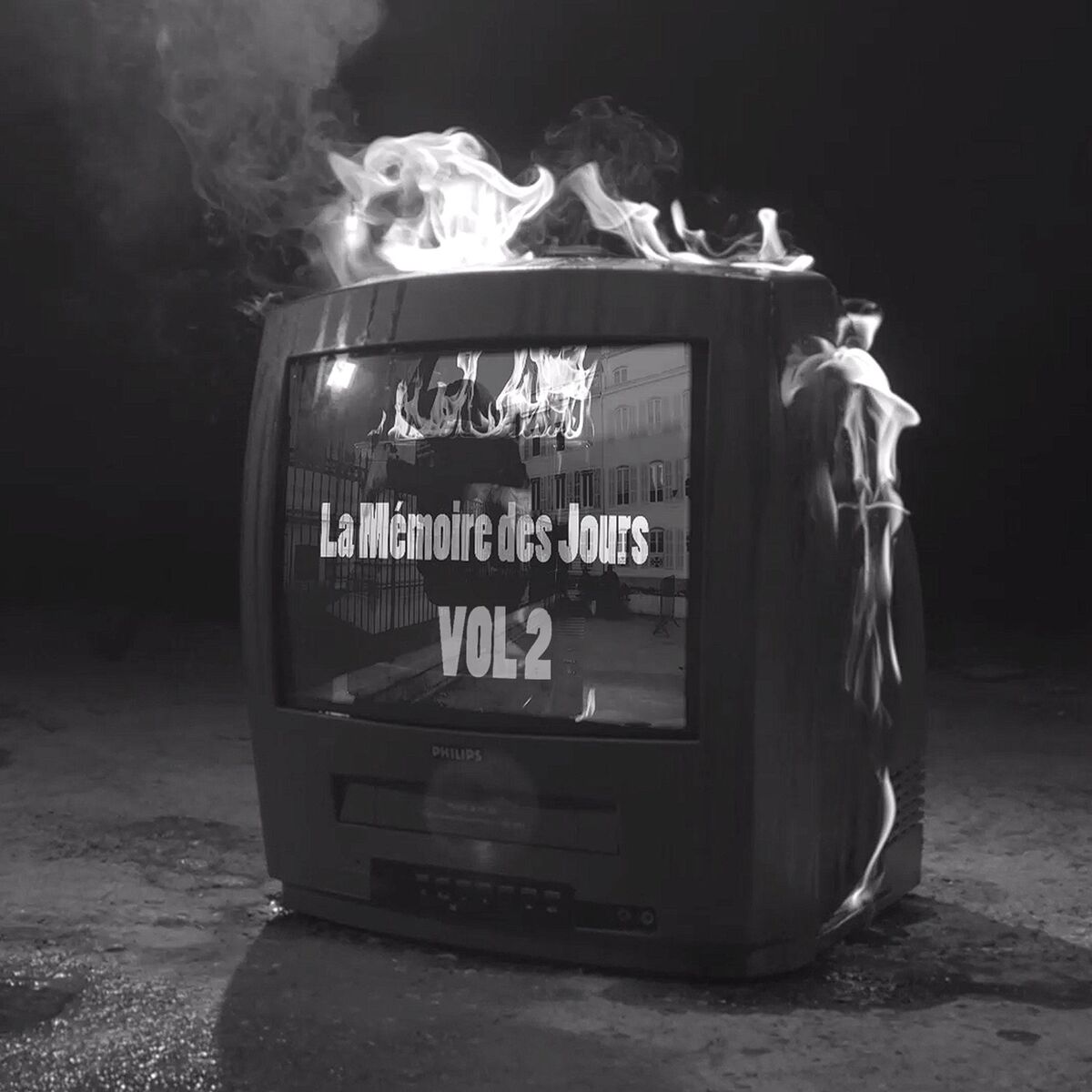 Album cover of La mémoire des jours, Vol.2