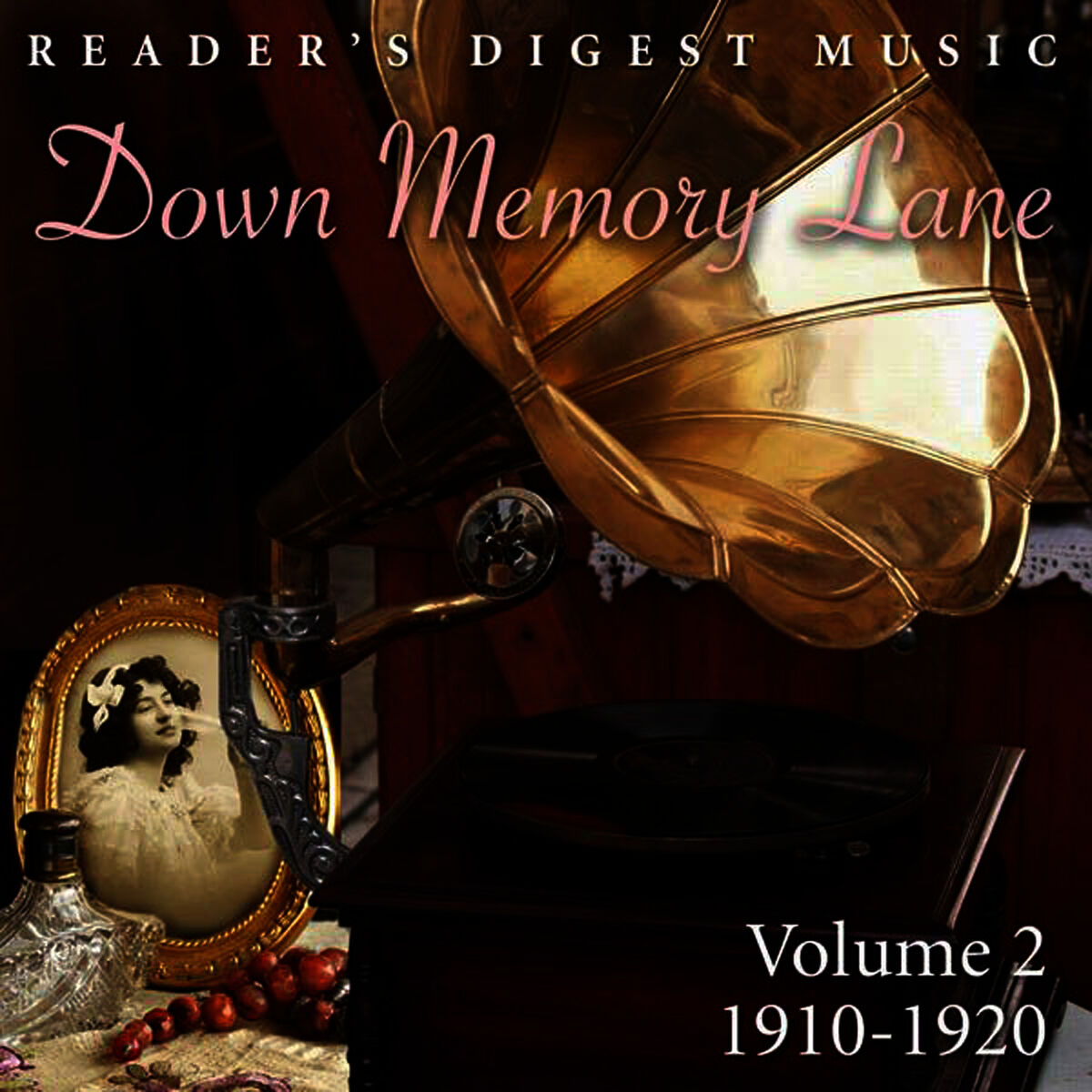 Album cover of Down Memory Lane, Vol. 2: 1910 - 1920