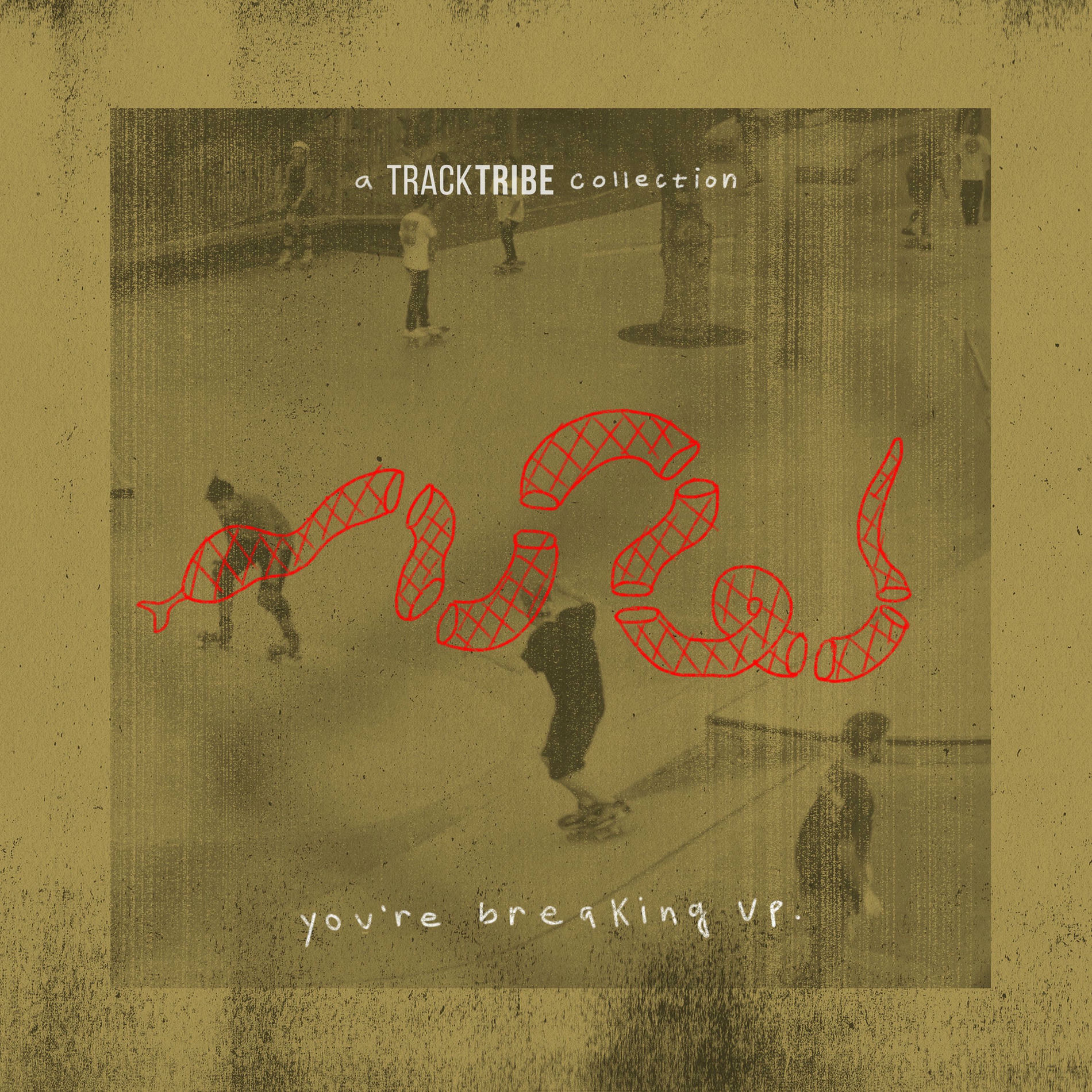 Album cover of You're Breaking Up