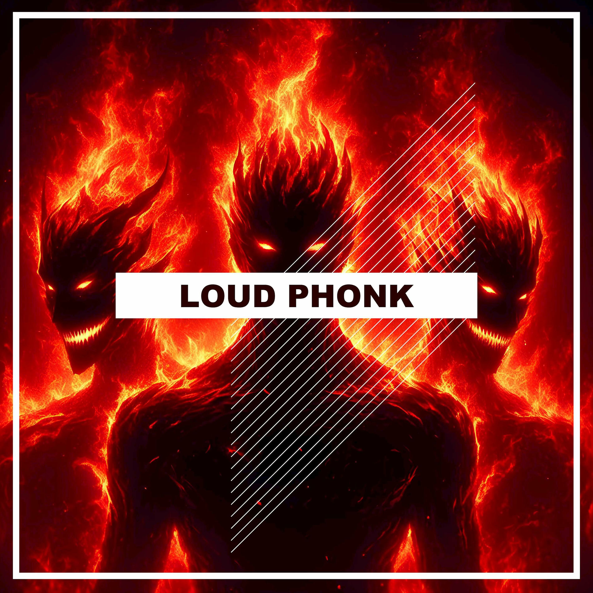 Album cover of LOUD PHONK