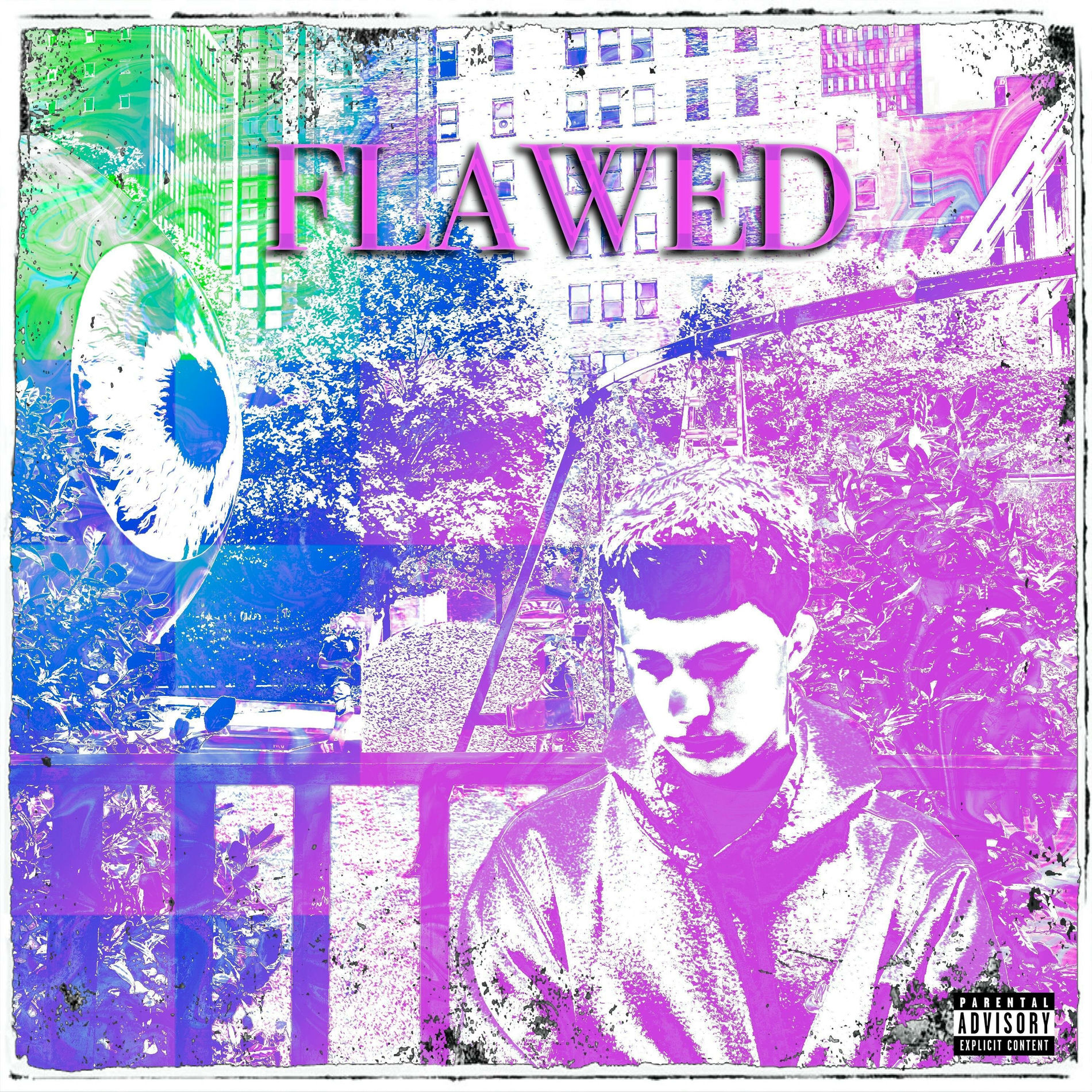 Album cover of FLAWED