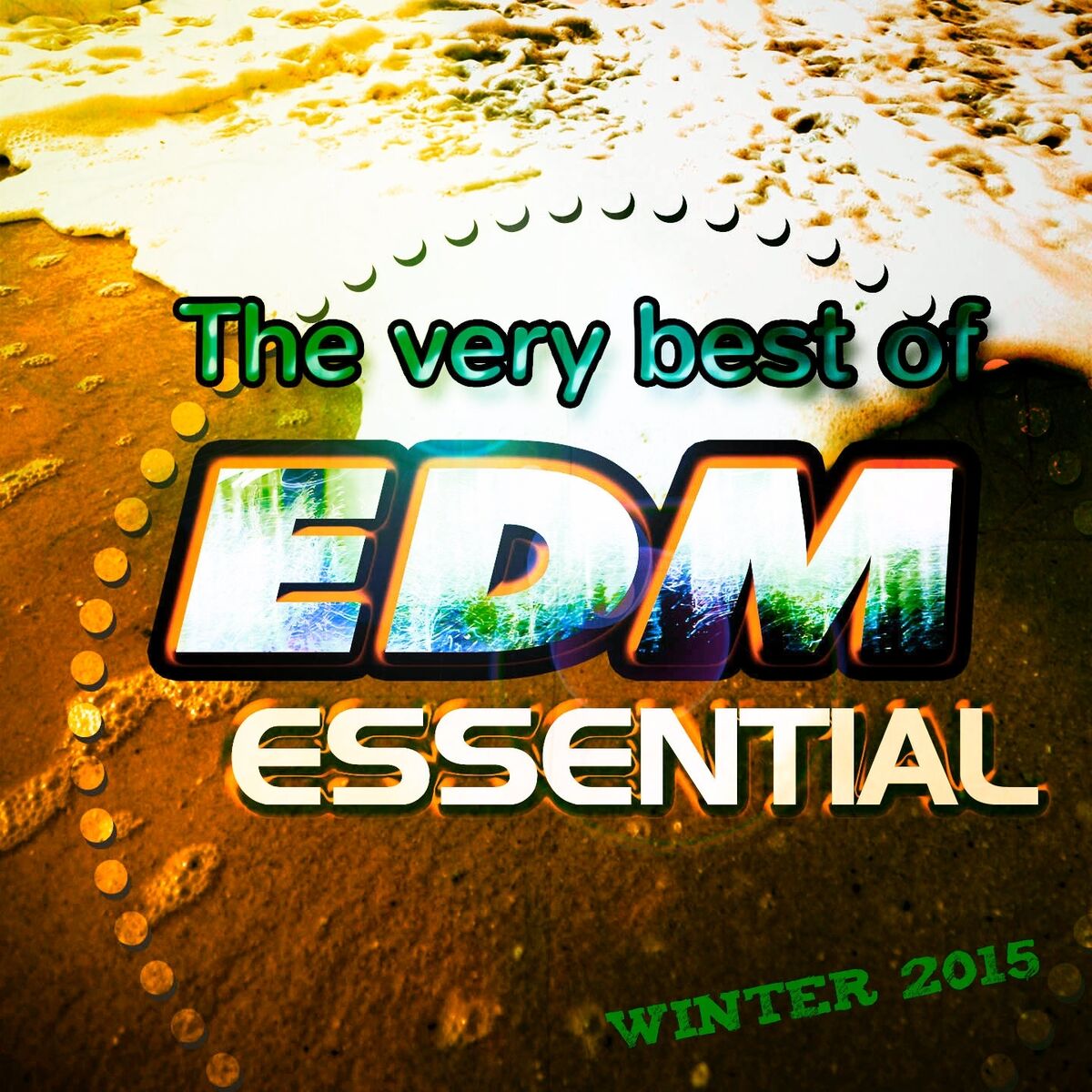 Album cover of The Very Best of EDM Essential Winter 2015 (40 Super Hits Dance Ibiza Sound Exclusive DJ Tracks)