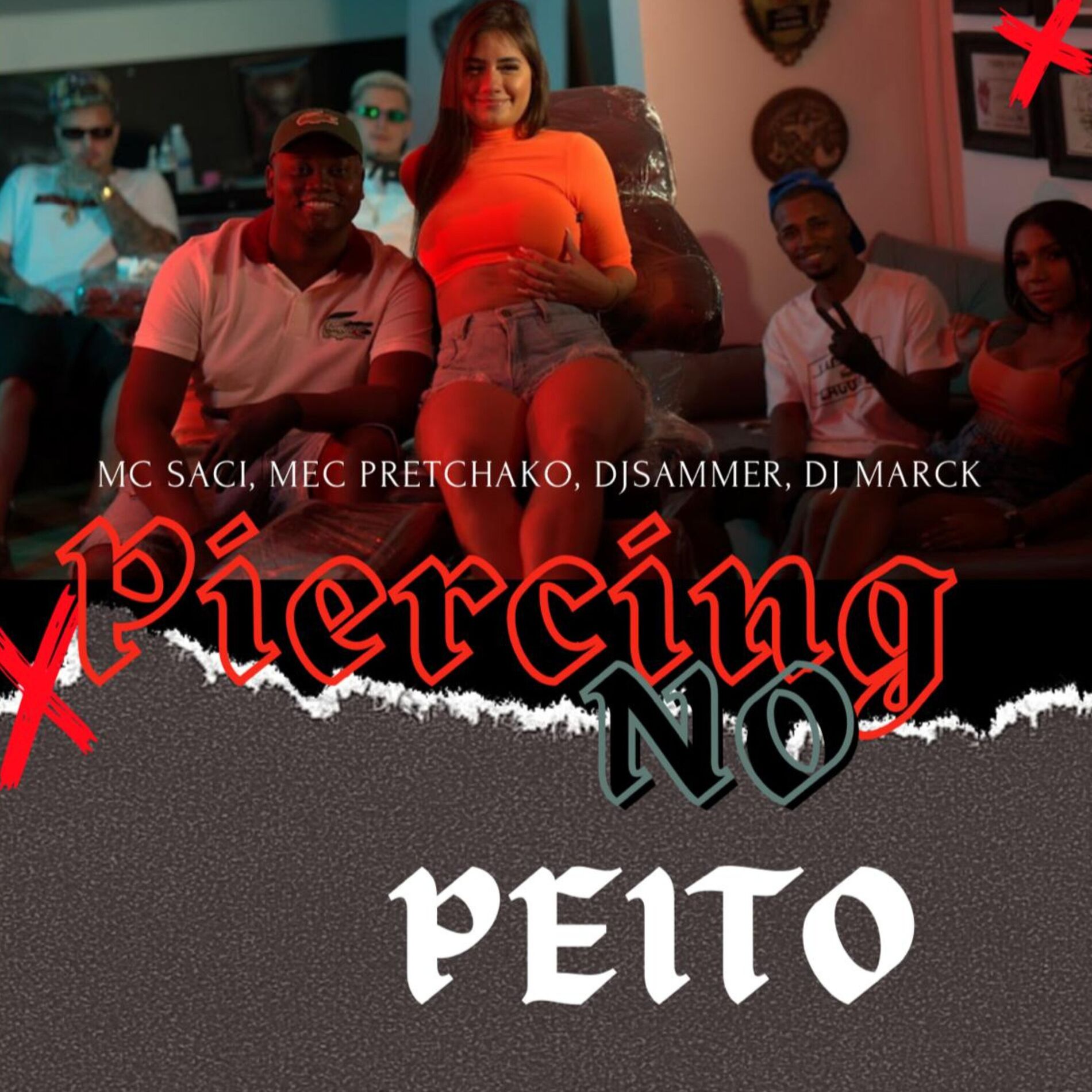 Album cover of Piercing no Peito